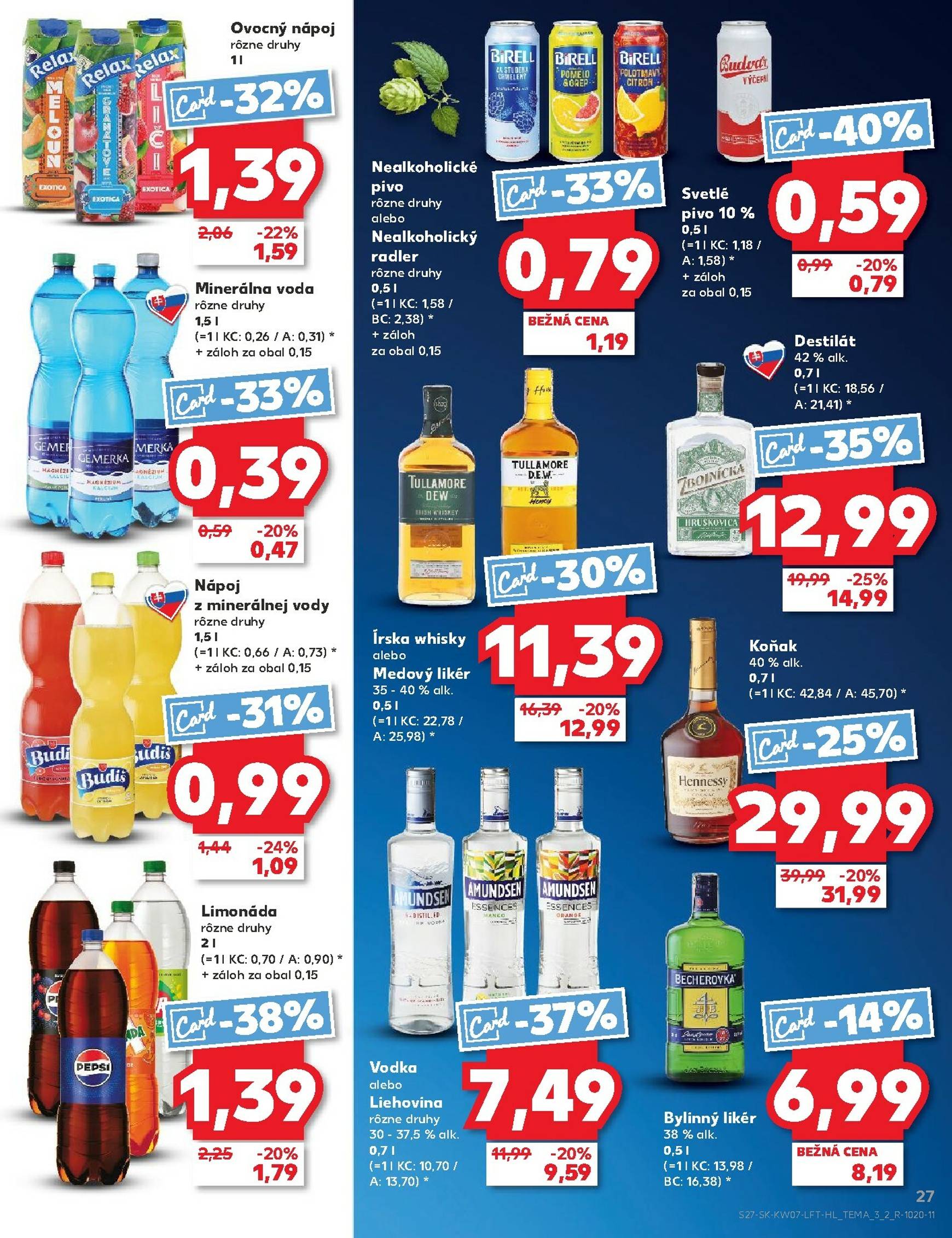Page 27 of Aktuálny kaufland leták platný od štvrtka 12.02 do 18.02
