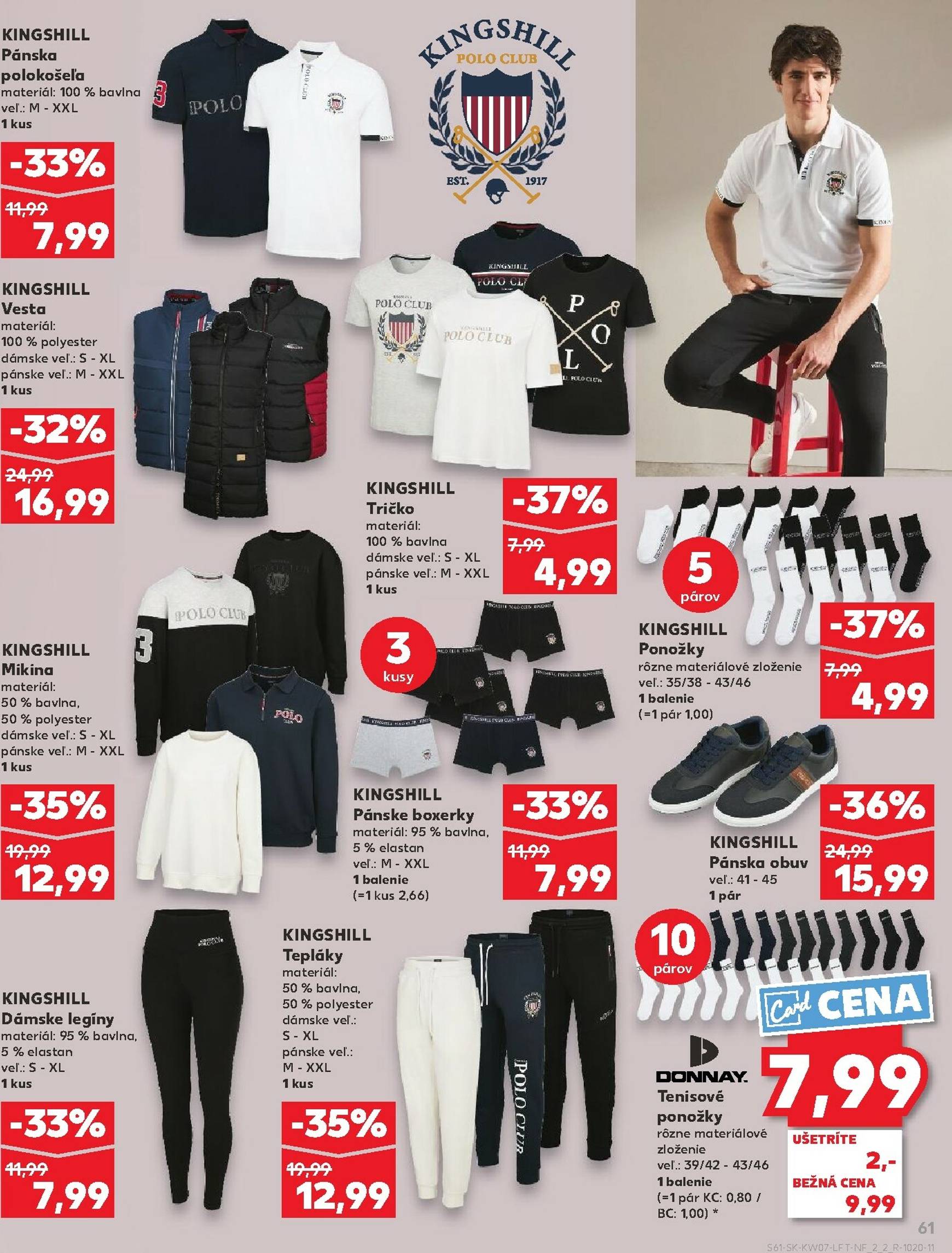 Page 61 of Aktuálny kaufland leták platný od štvrtka 12.02 do 18.02