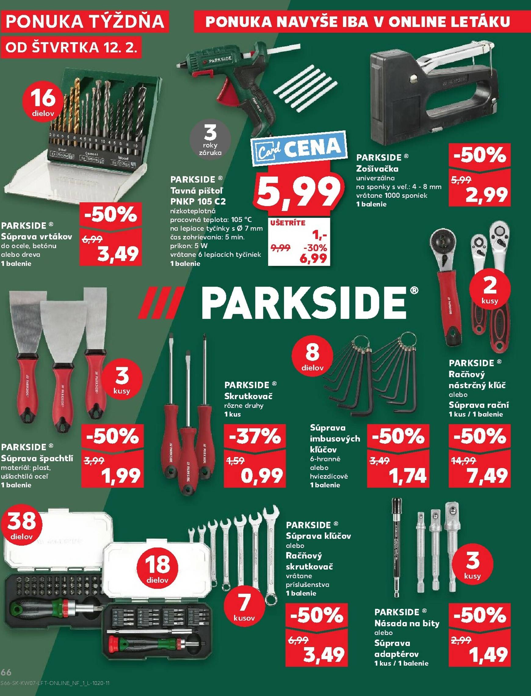 Page 66 of Aktuálny kaufland leták platný od štvrtka 12.02 do 18.02