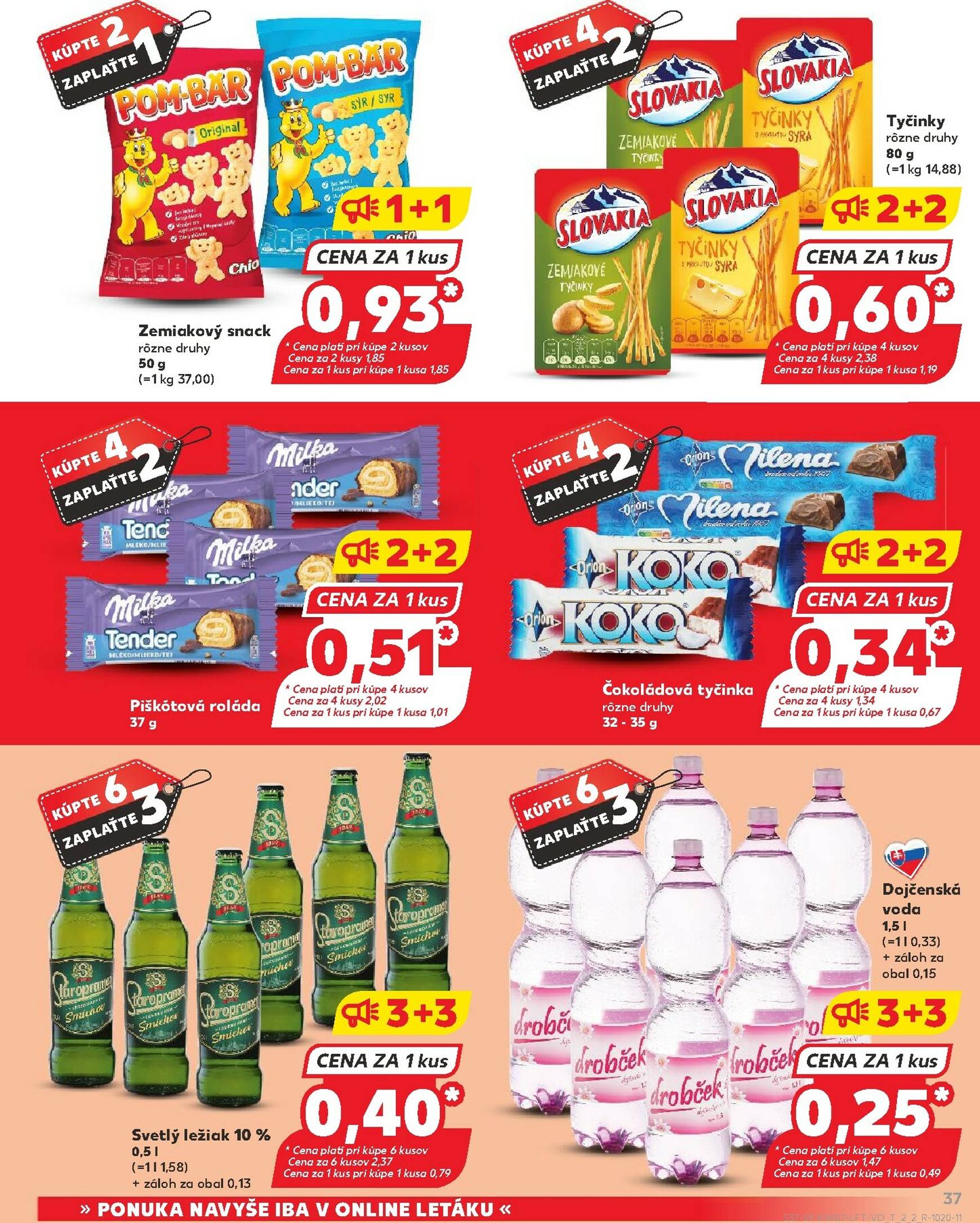 Page 37 of Aktuálny kaufland leták platný od štvrtka 12.02 do 18.02