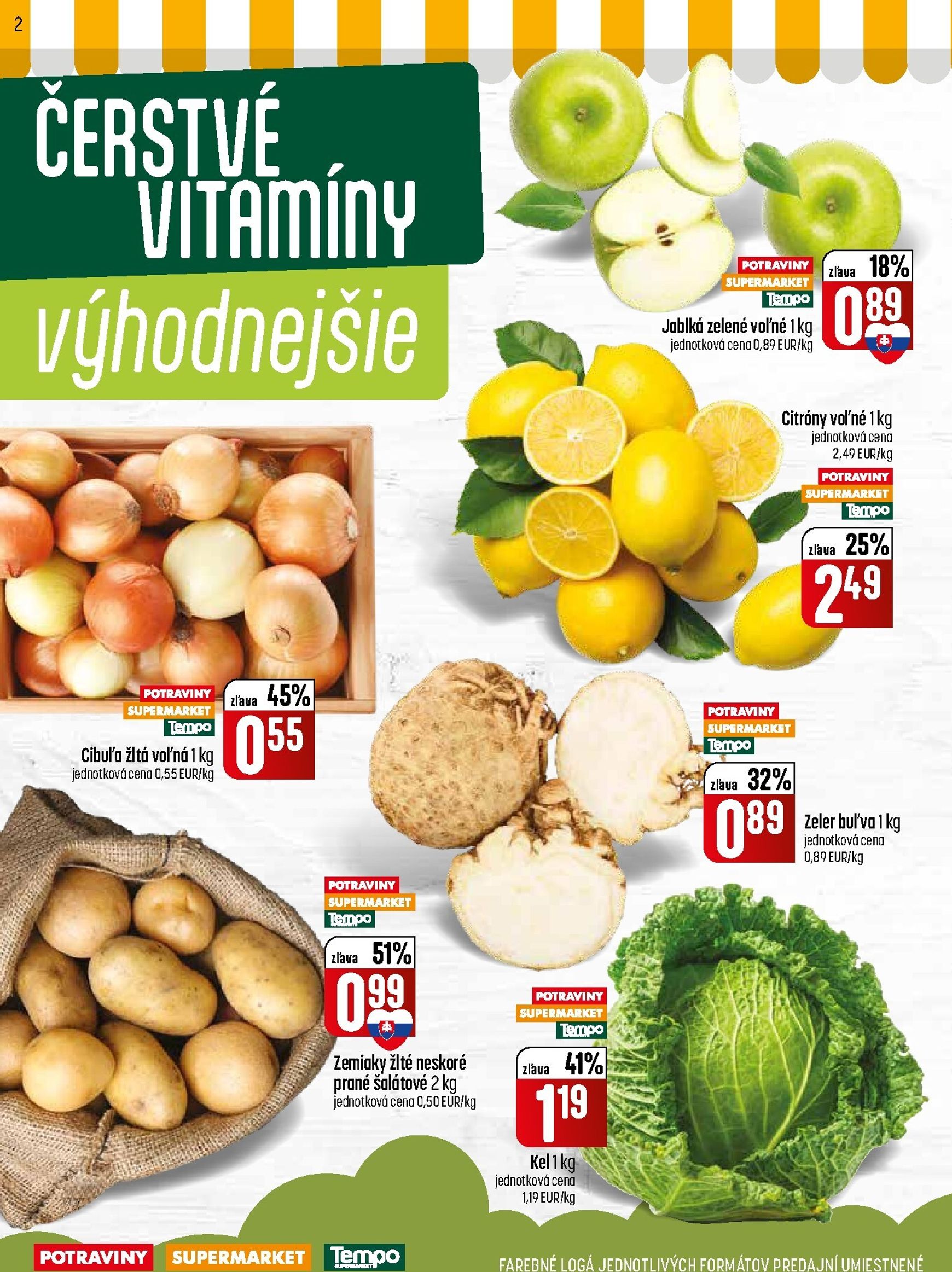 Page 2 of Aktuálny coop-jednota leták platný od štvrtka 12.03 do 18.03