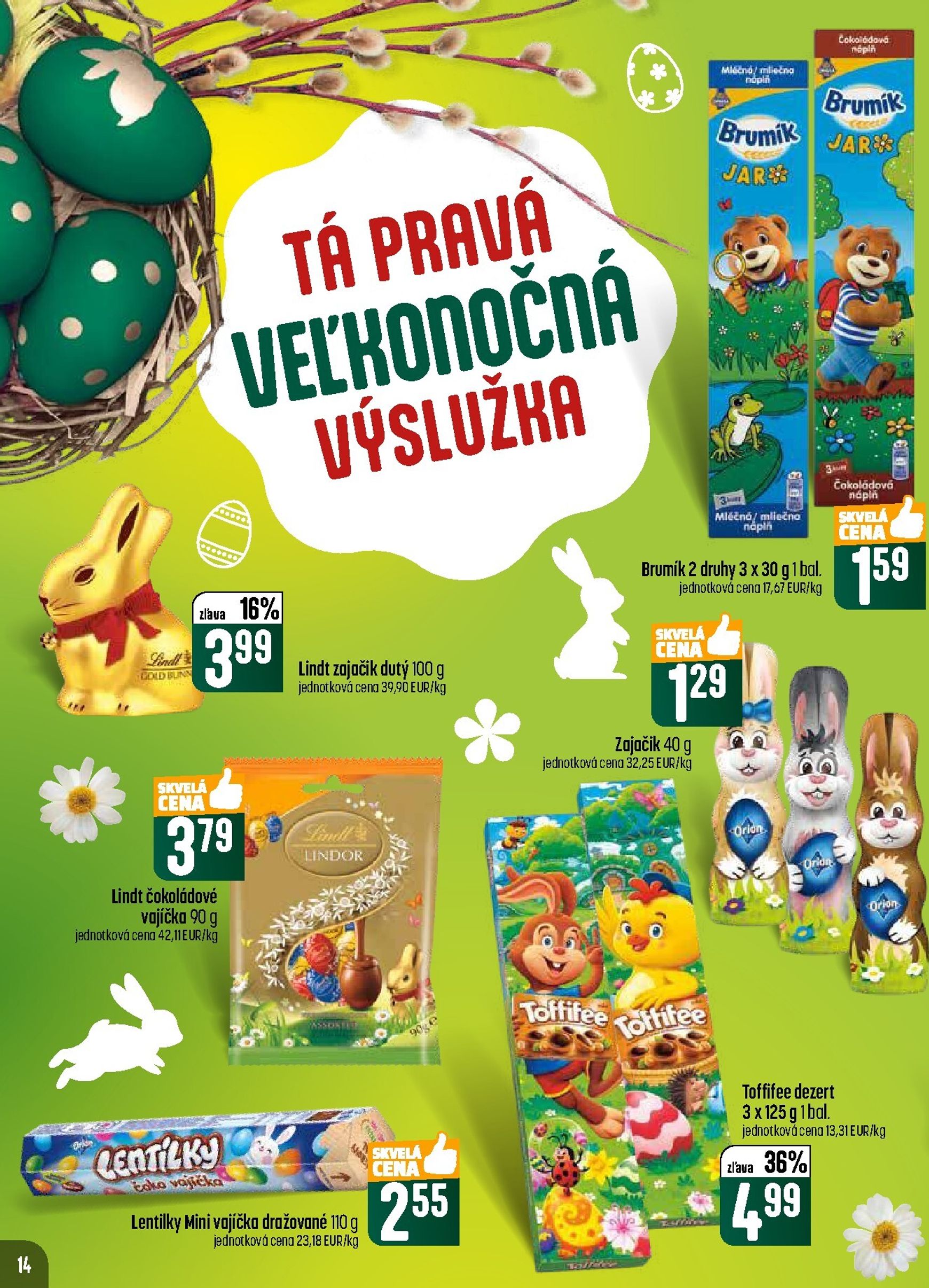 Page 14 of Aktuálny coop-jednota leták platný od štvrtka 12.03 do 18.03