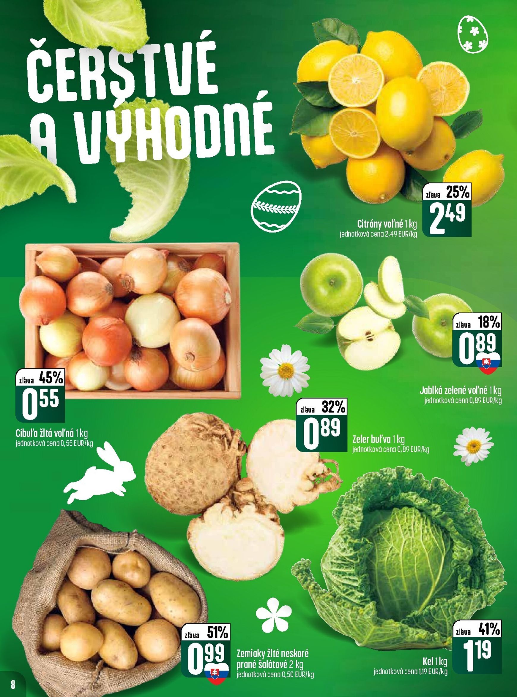 Page 8 of Aktuálny coop-jednota leták platný od štvrtka 12.03 do 18.03
