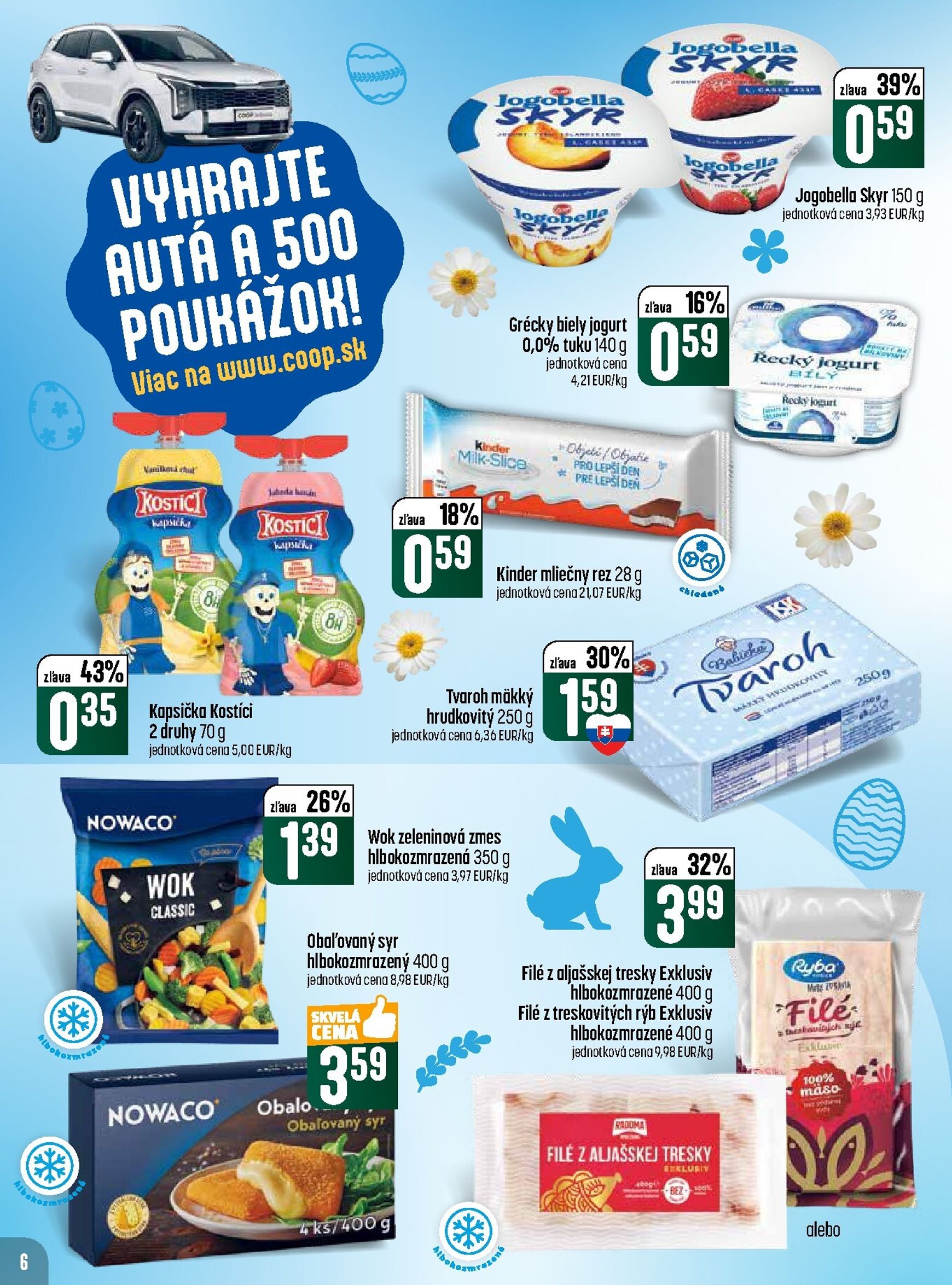 Page 6 of Aktuálny coop-jednota leták platný od štvrtka 12.03 do 18.03