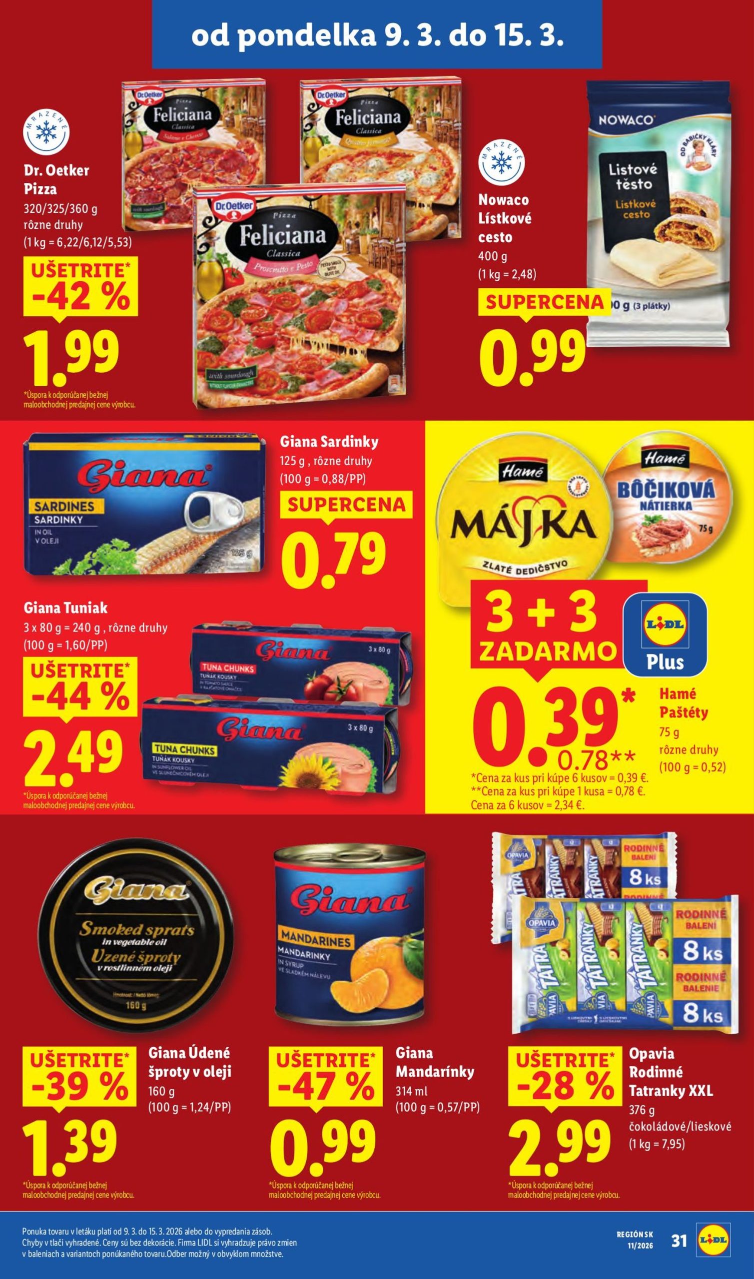 Page 75 of Aktuálny lidl leták platný od štvrtka 12.03 do 15.03