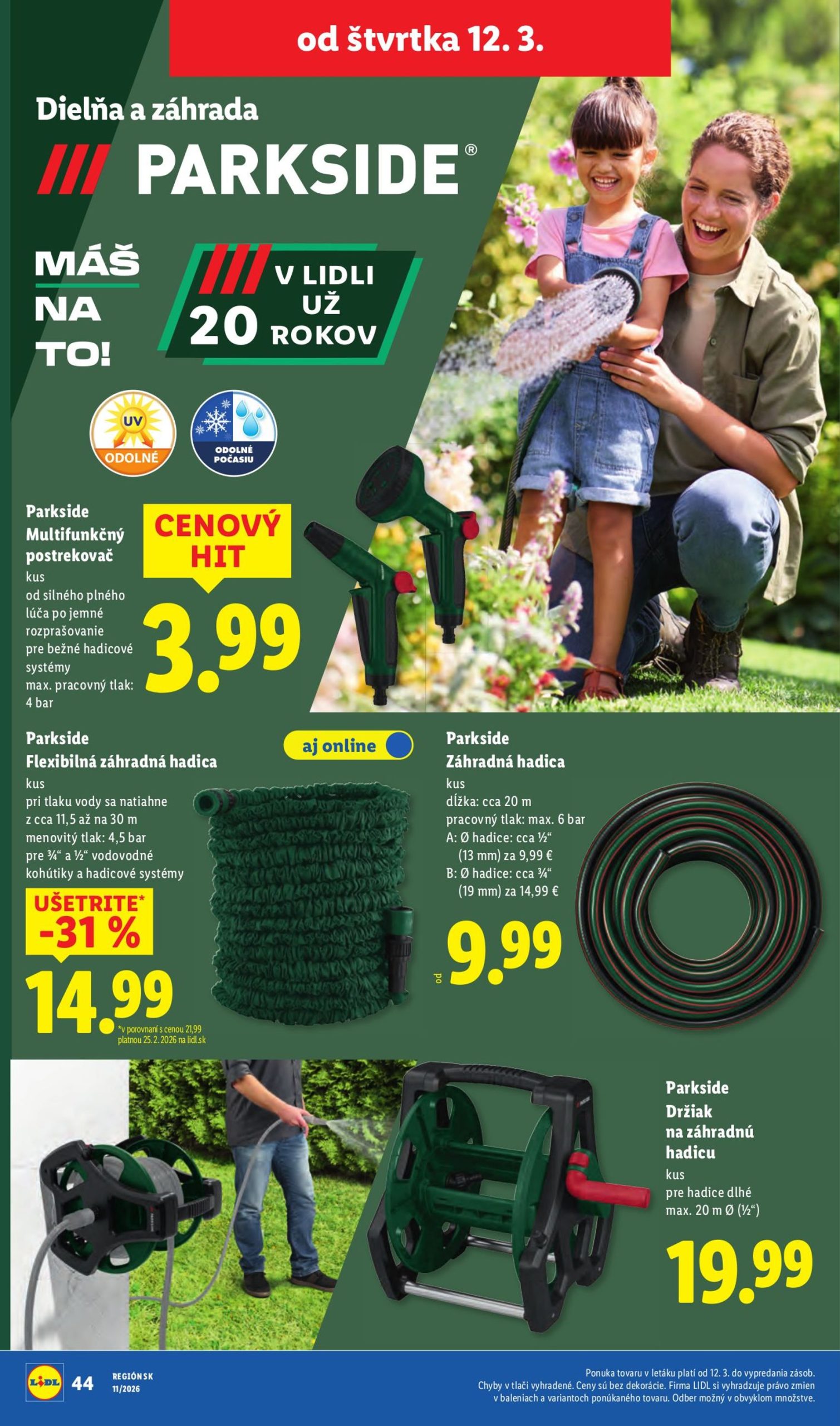 Page 30 of Aktuálny lidl leták platný od štvrtka 12.03 do 15.03