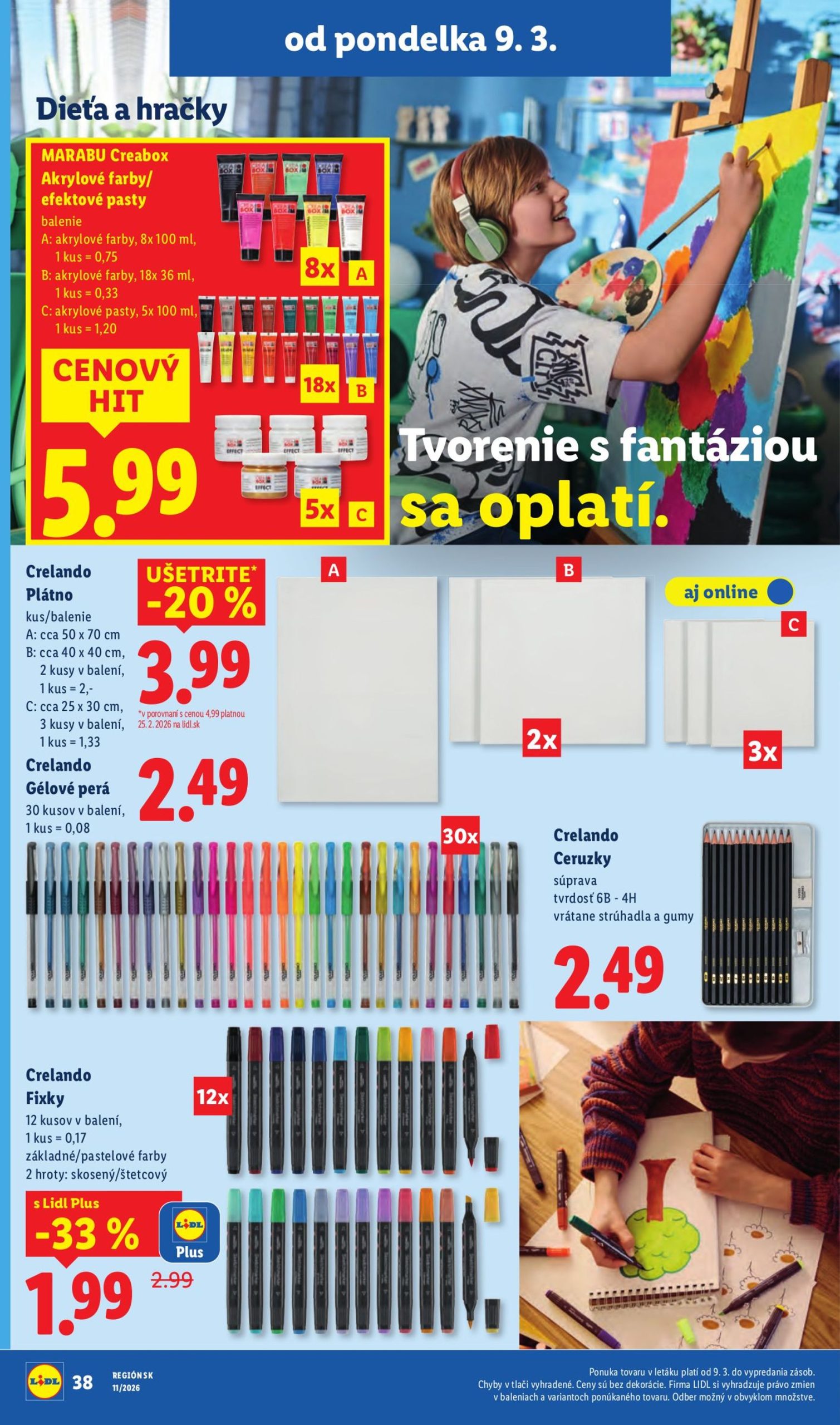 Page 89 of Aktuálny lidl leták platný od štvrtka 12.03 do 15.03