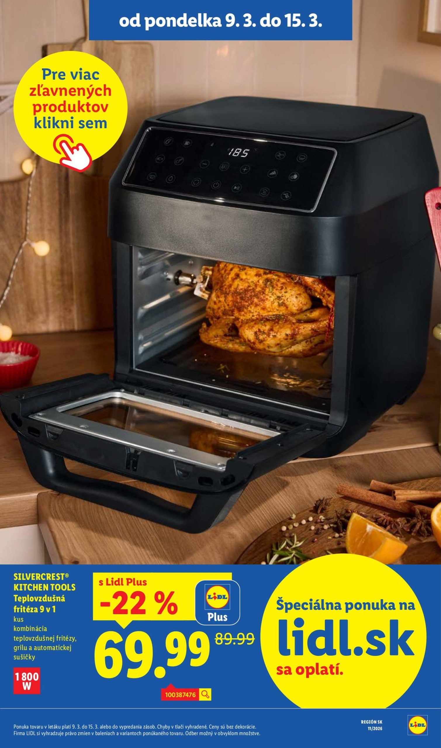 Page 83 of Aktuálny lidl leták platný od štvrtka 12.03 do 15.03