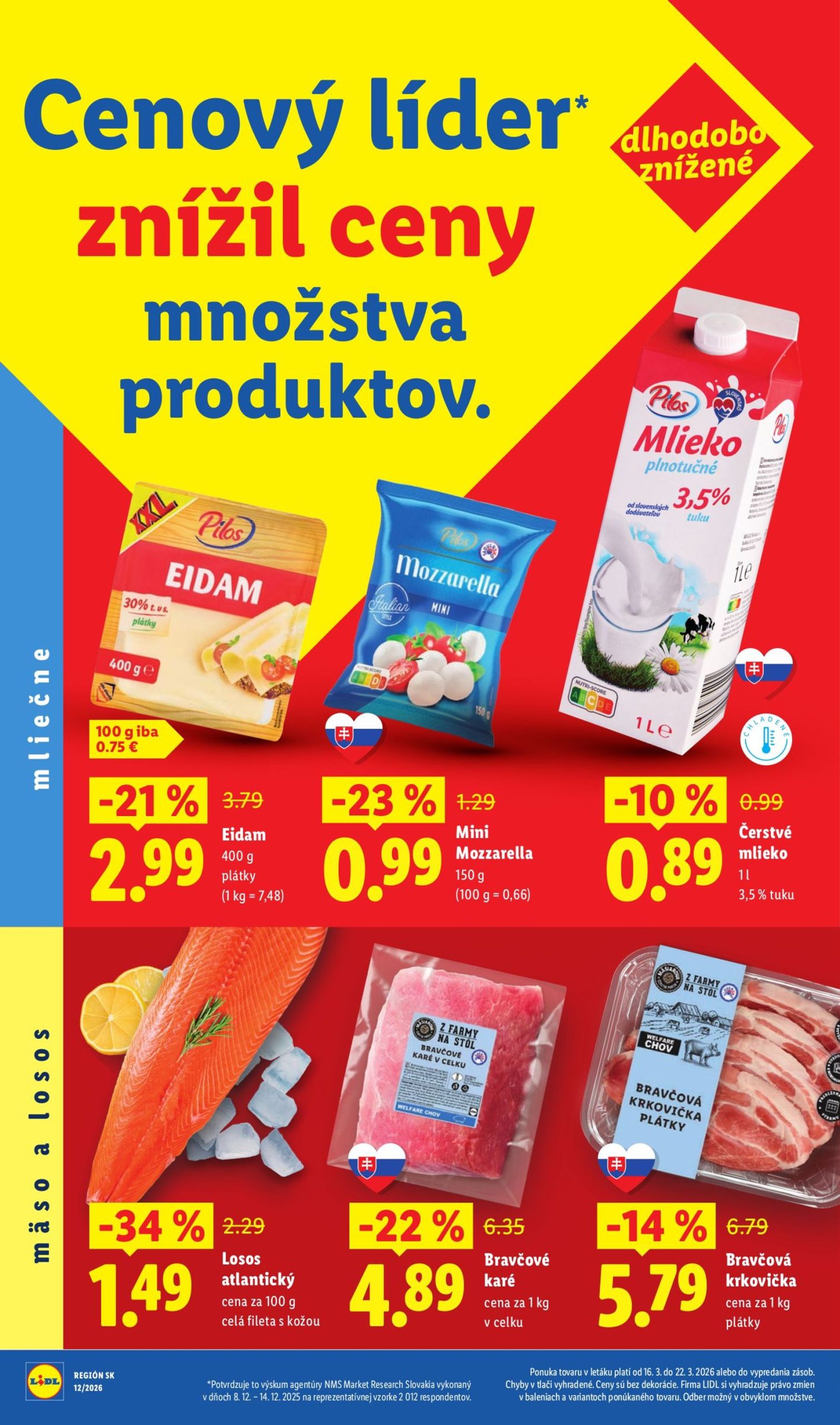 Page 4 of Aktuálny lidl leták platný od štvrtka 12.03 do 15.03