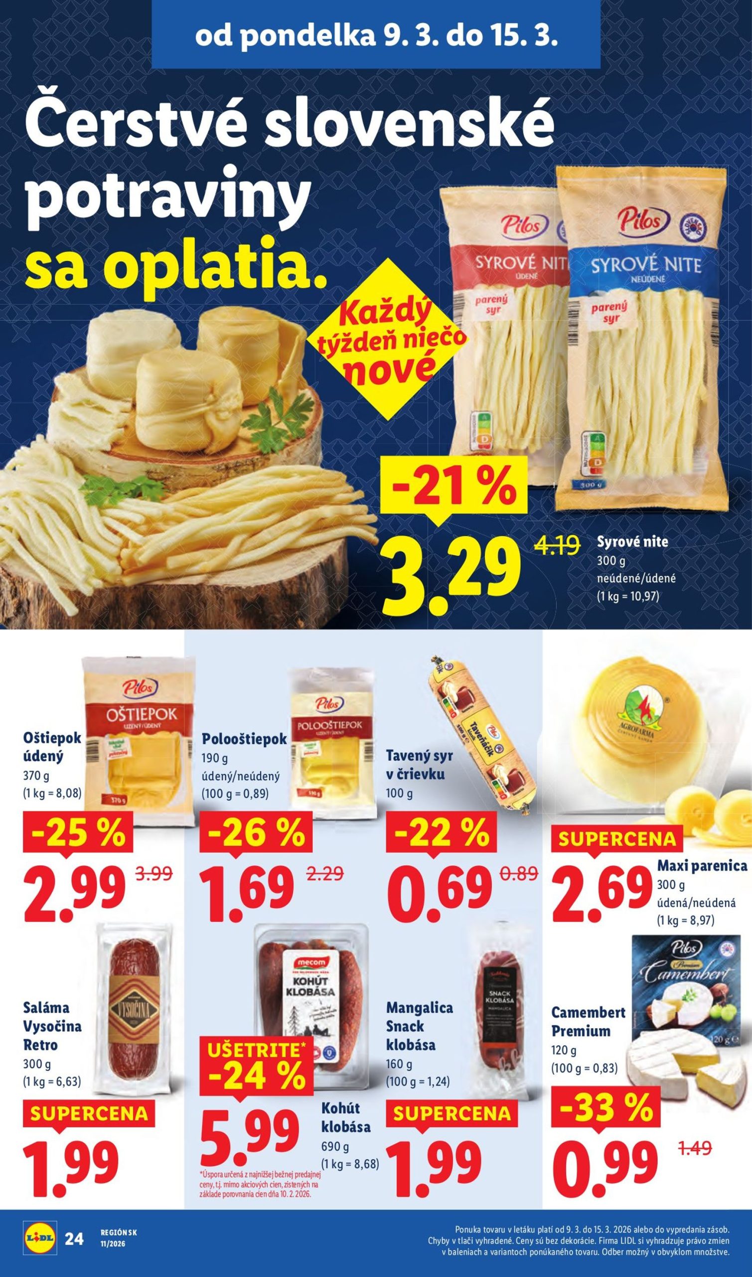 Page 68 of Aktuálny lidl leták platný od štvrtka 12.03 do 15.03