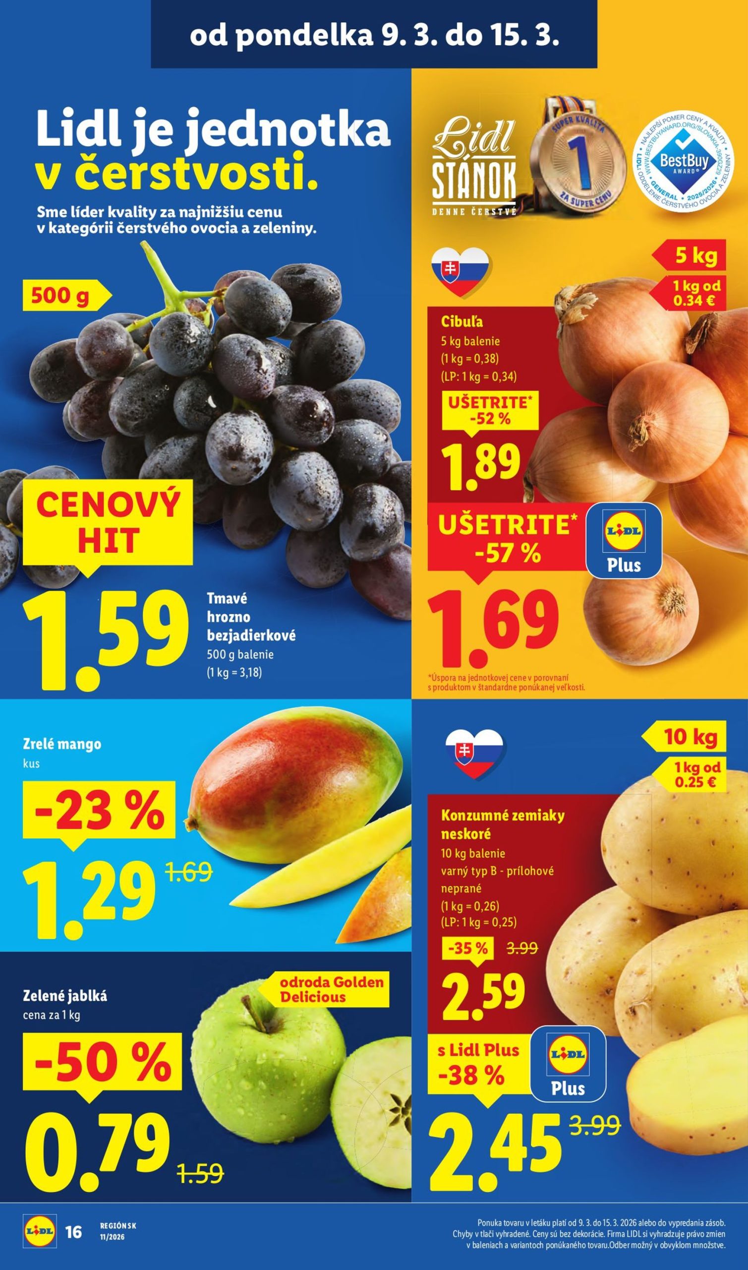 Page 58 of Aktuálny lidl leták platný od štvrtka 12.03 do 15.03