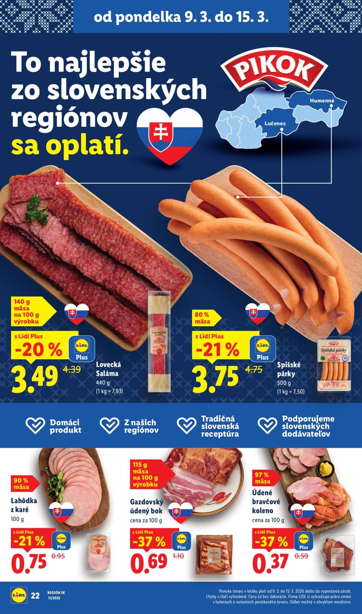 Page 66 of Aktuálny lidl leták platný od štvrtka 12.03 do 15.03