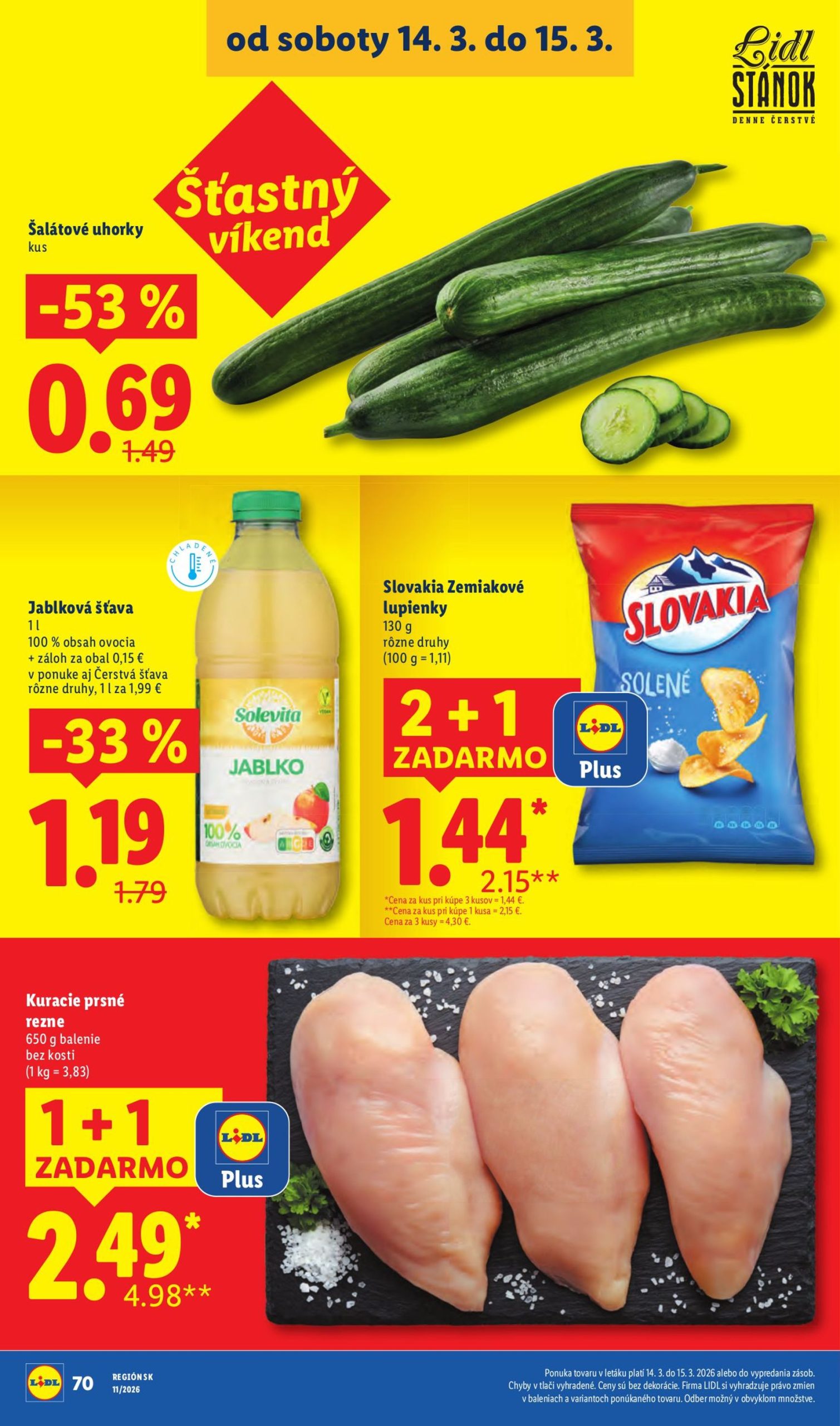 Page 44 of Aktuálny lidl leták platný od štvrtka 12.03 do 15.03