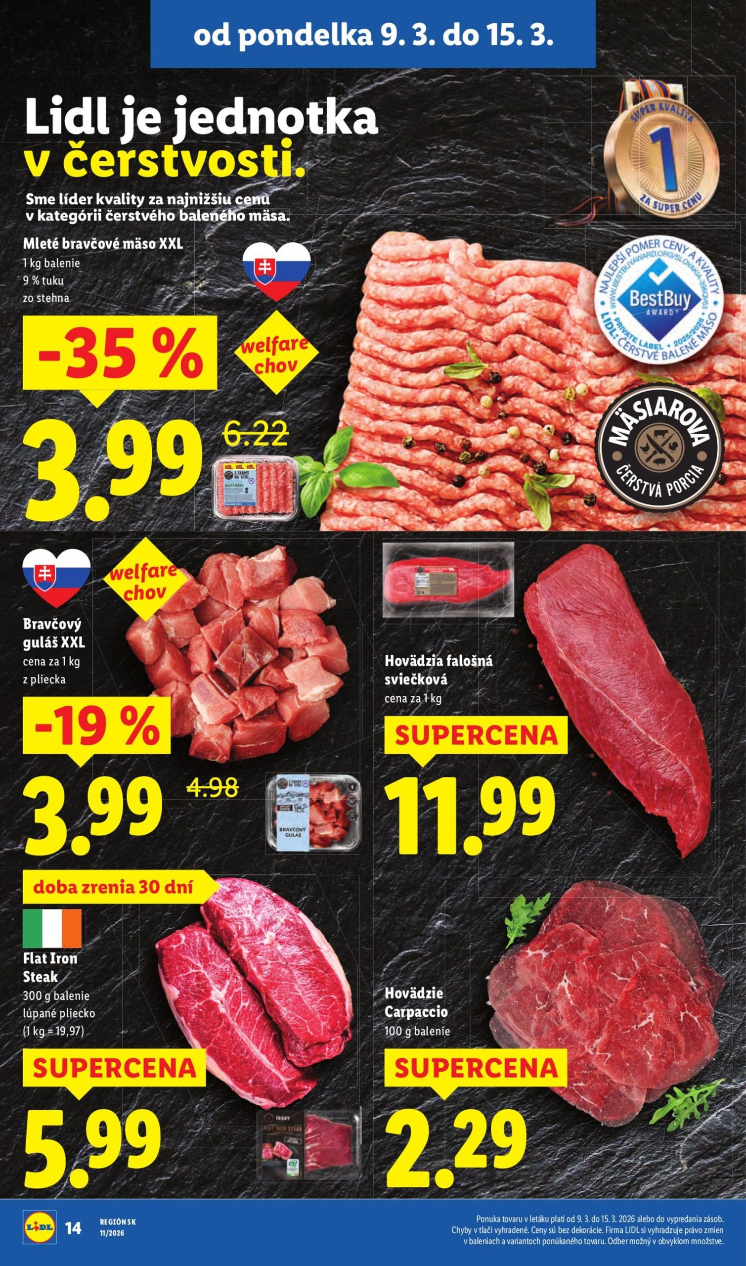 Page 56 of Aktuálny lidl leták platný od štvrtka 12.03 do 15.03