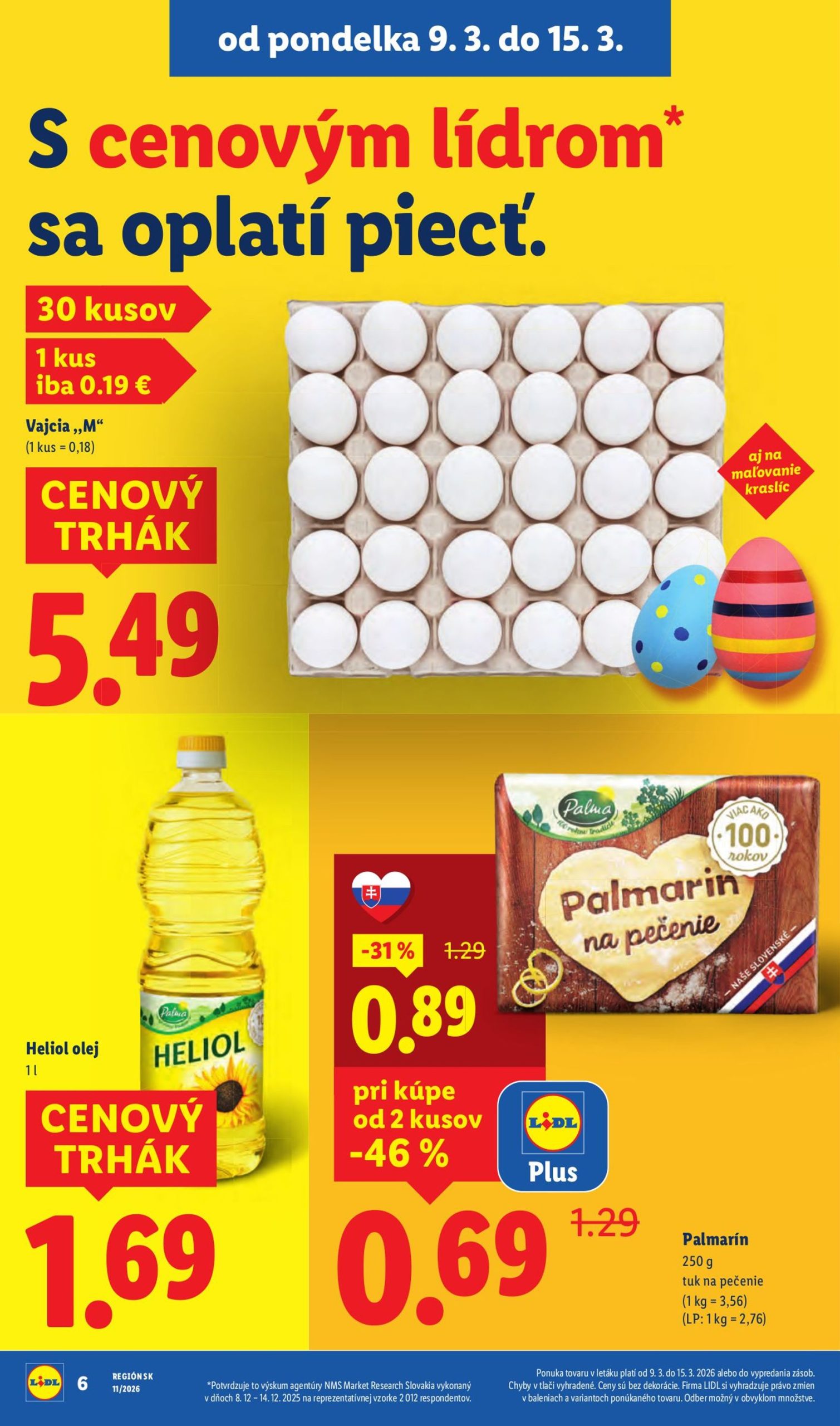 Page 6 of Aktuálny lidl leták platný od štvrtka 12.03 do 15.03