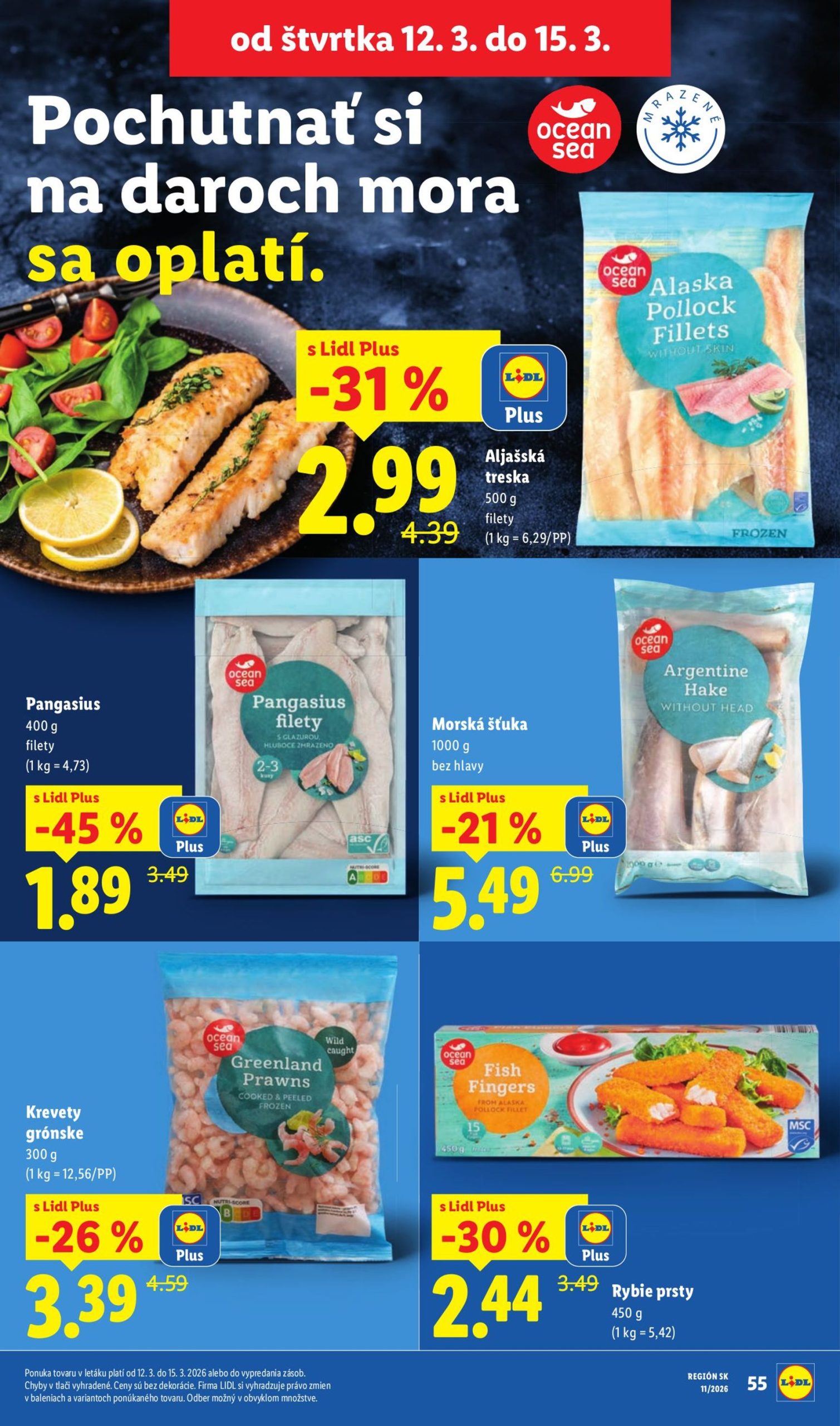 Page 9 of Aktuálny lidl leták platný od štvrtka 12.03 do 15.03