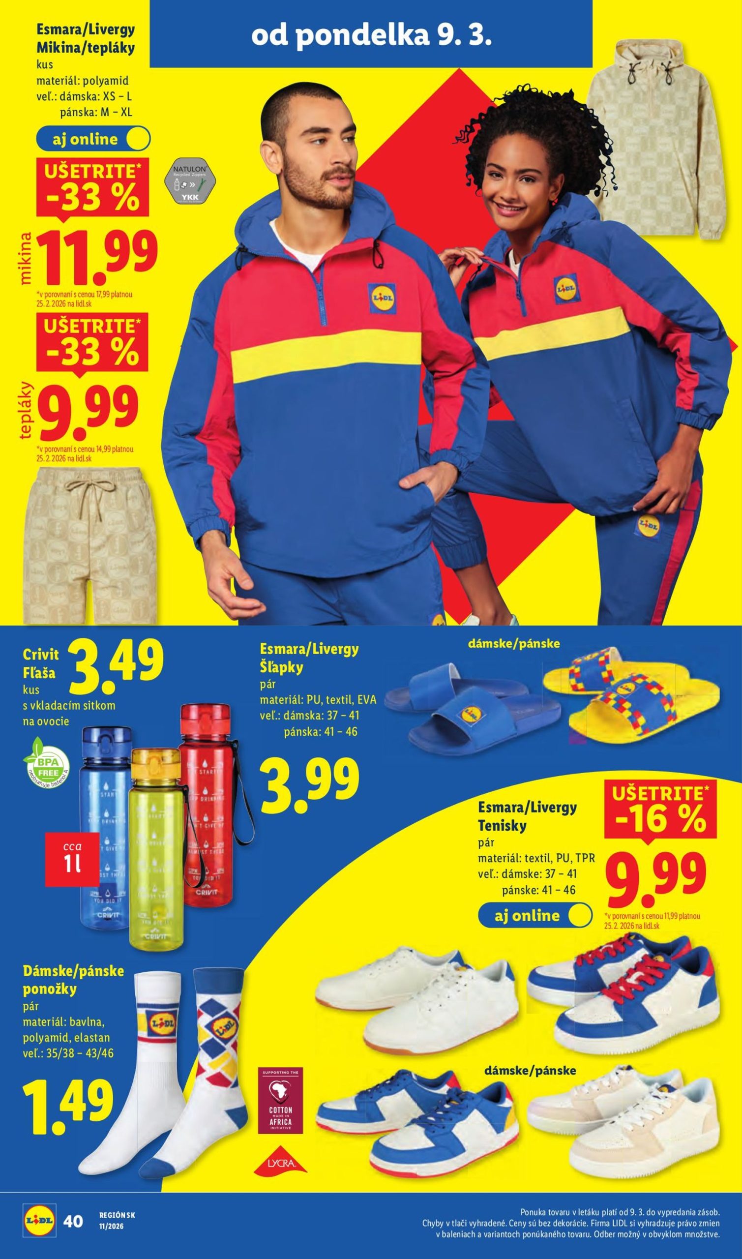 Page 96 of Aktuálny lidl leták platný od štvrtka 12.03 do 15.03