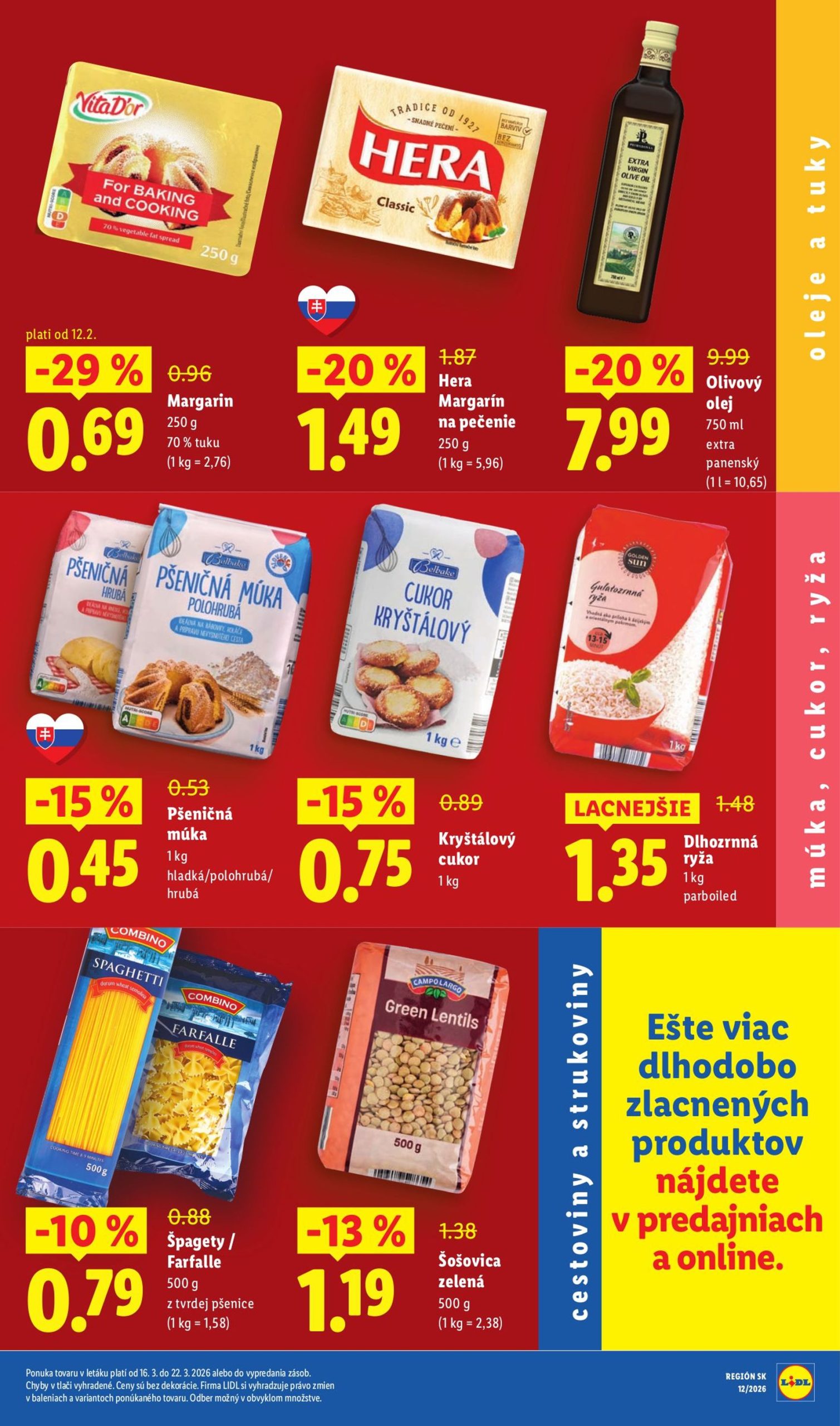 Page 5 of Aktuálny lidl leták platný od štvrtka 12.03 do 15.03