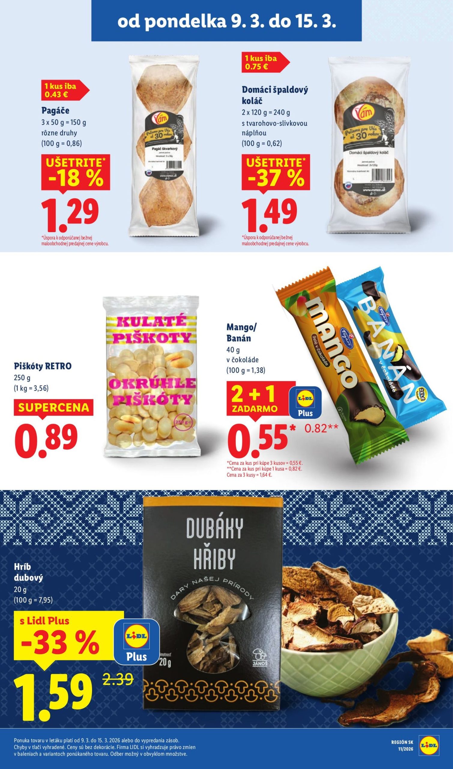 Page 73 of Aktuálny lidl leták platný od štvrtka 12.03 do 15.03