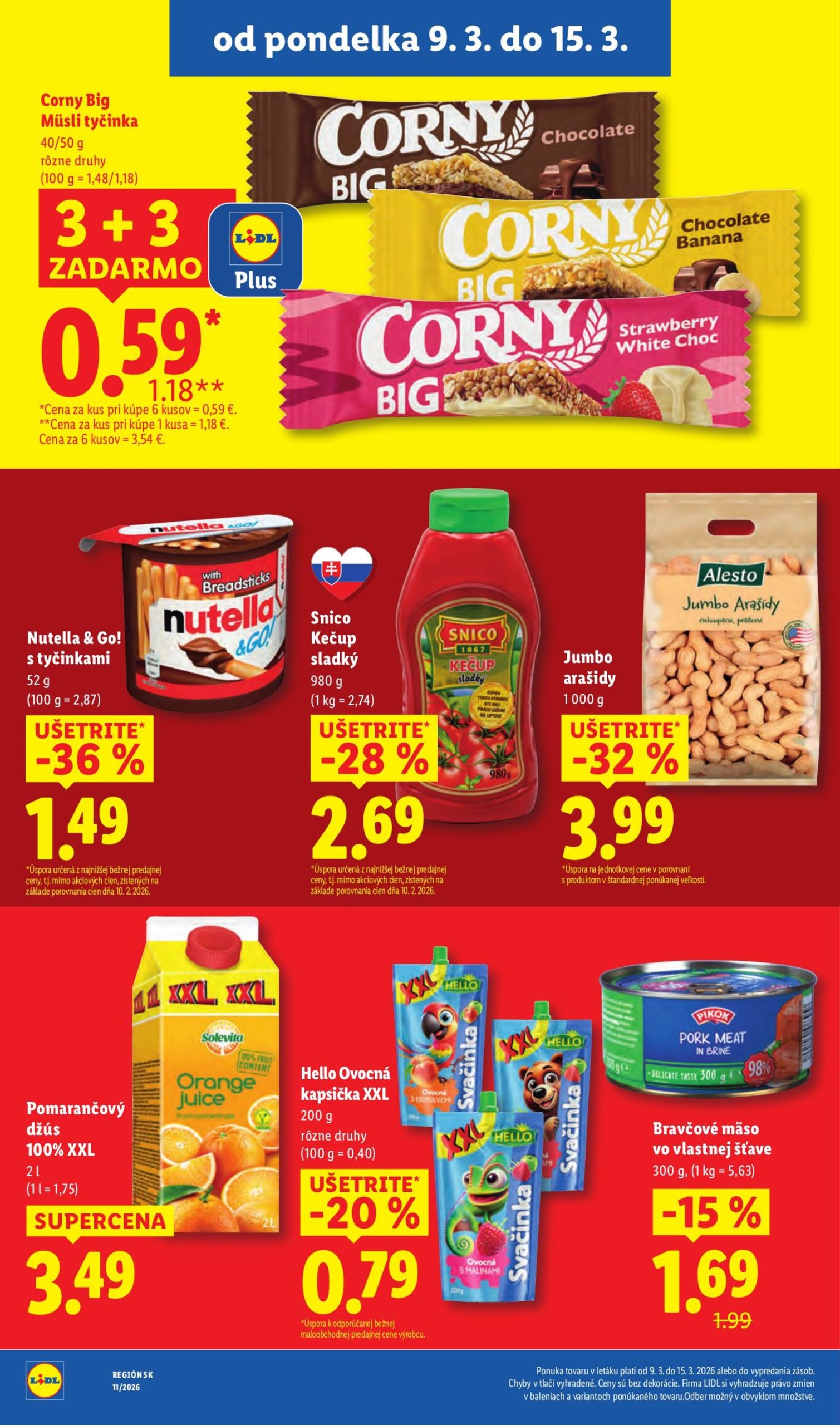 Page 76 of Aktuálny lidl leták platný od štvrtka 12.03 do 15.03