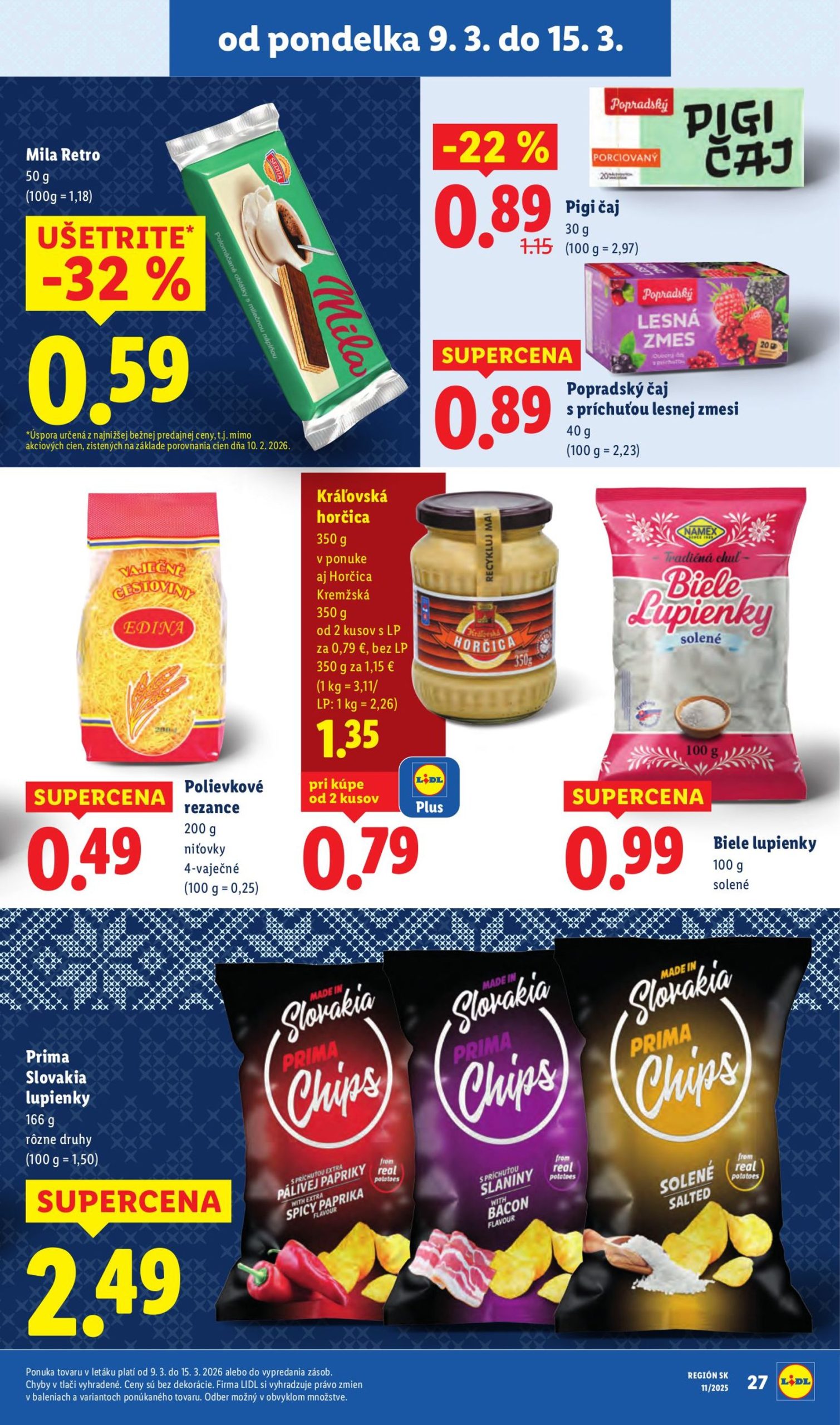 Page 71 of Aktuálny lidl leták platný od štvrtka 12.03 do 15.03