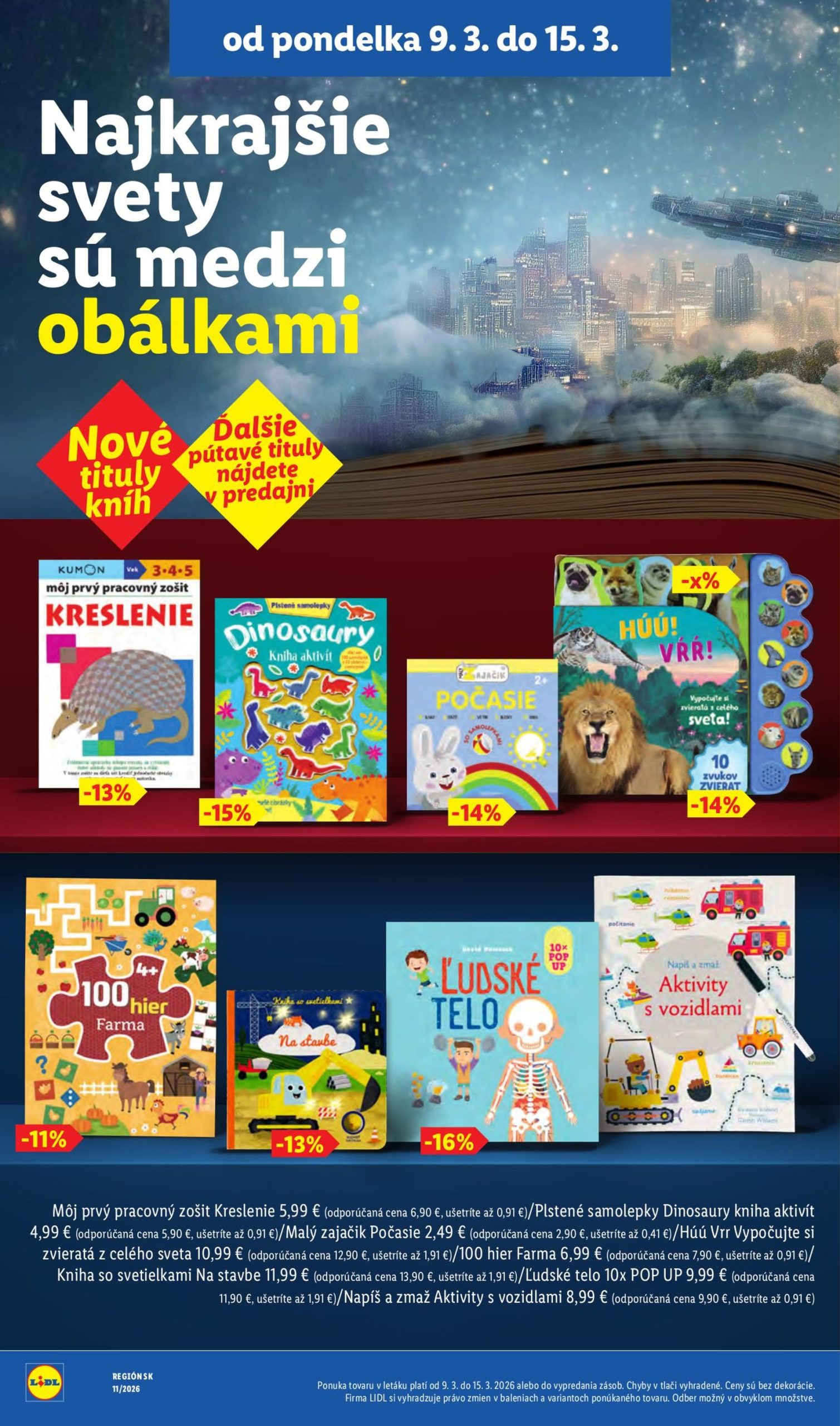 Page 92 of Aktuálny lidl leták platný od štvrtka 12.03 do 15.03