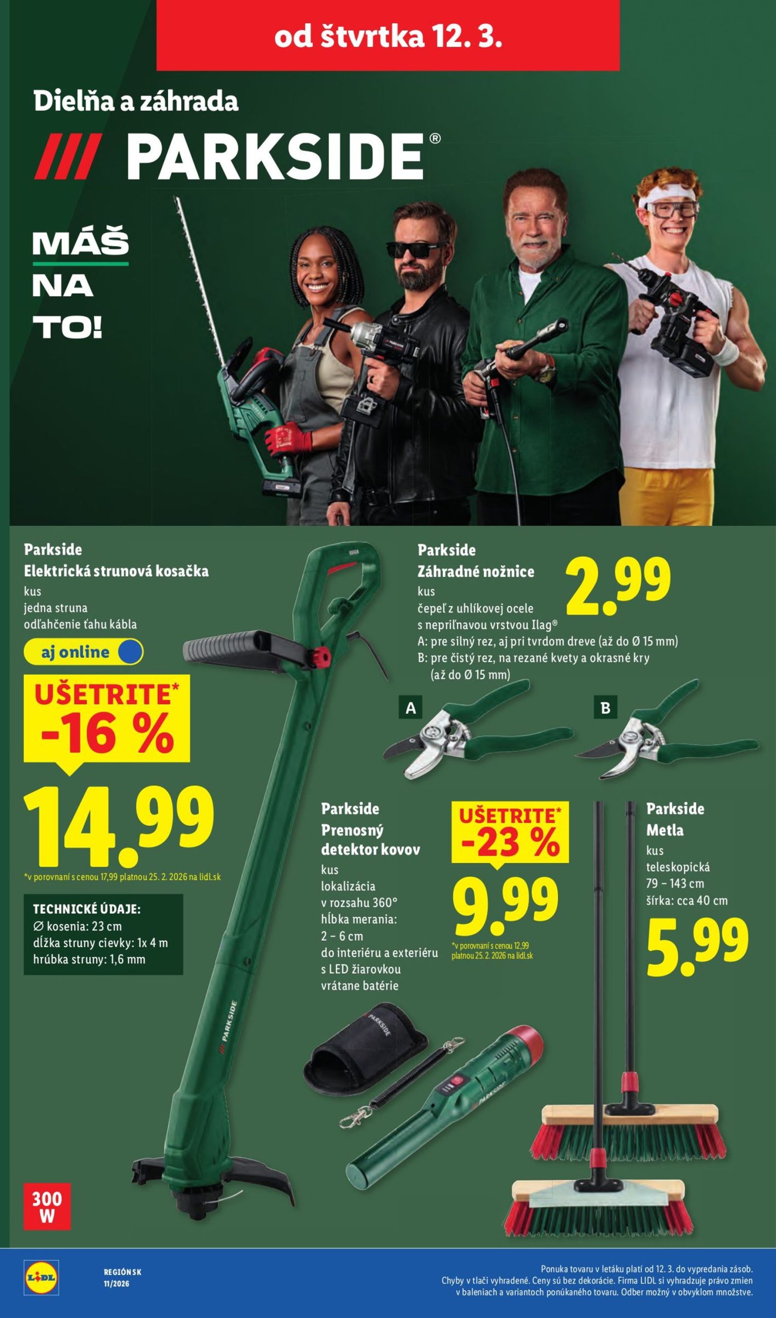 Page 34 of Aktuálny lidl leták platný od štvrtka 12.03 do 15.03