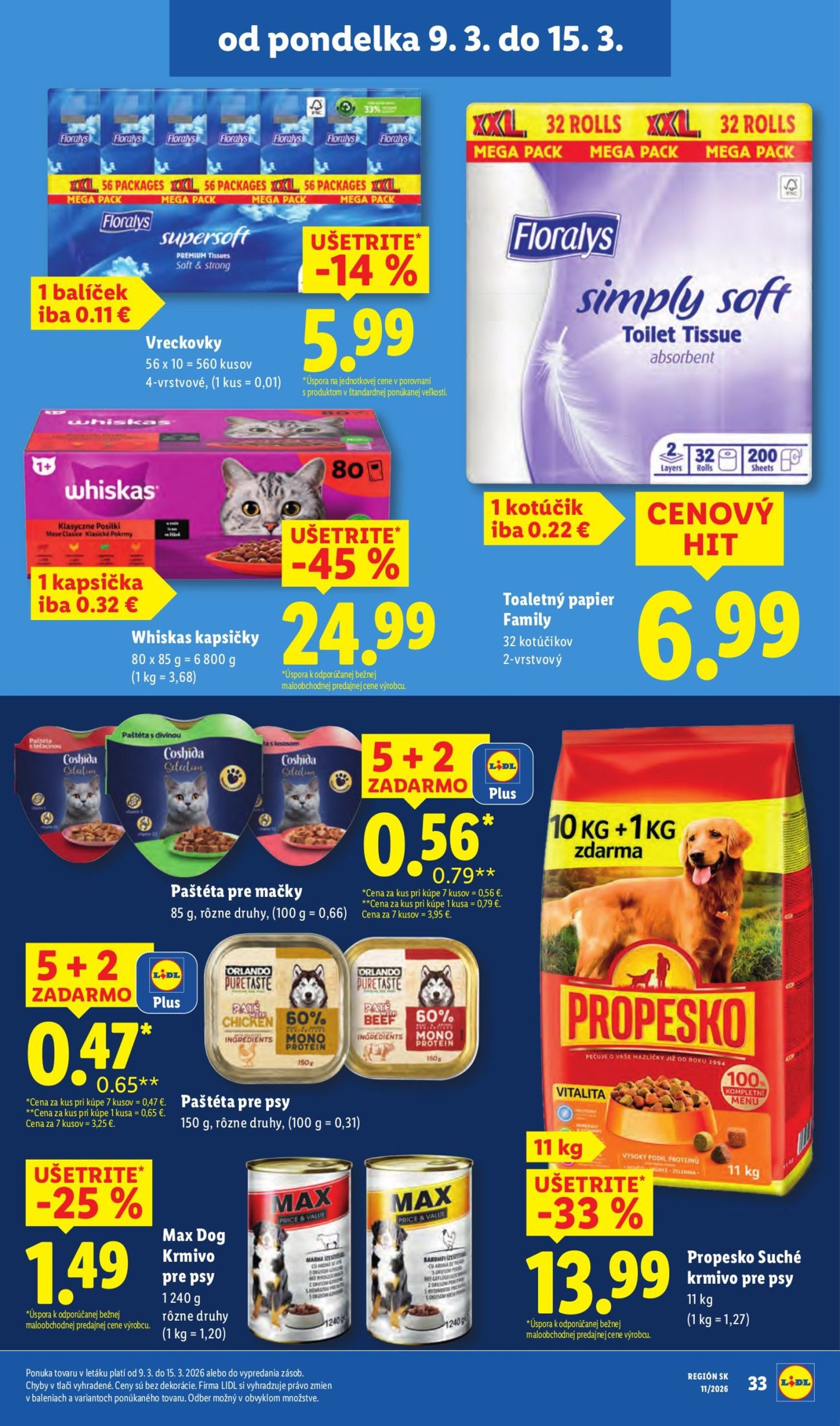 Page 79 of Aktuálny lidl leták platný od štvrtka 12.03 do 15.03