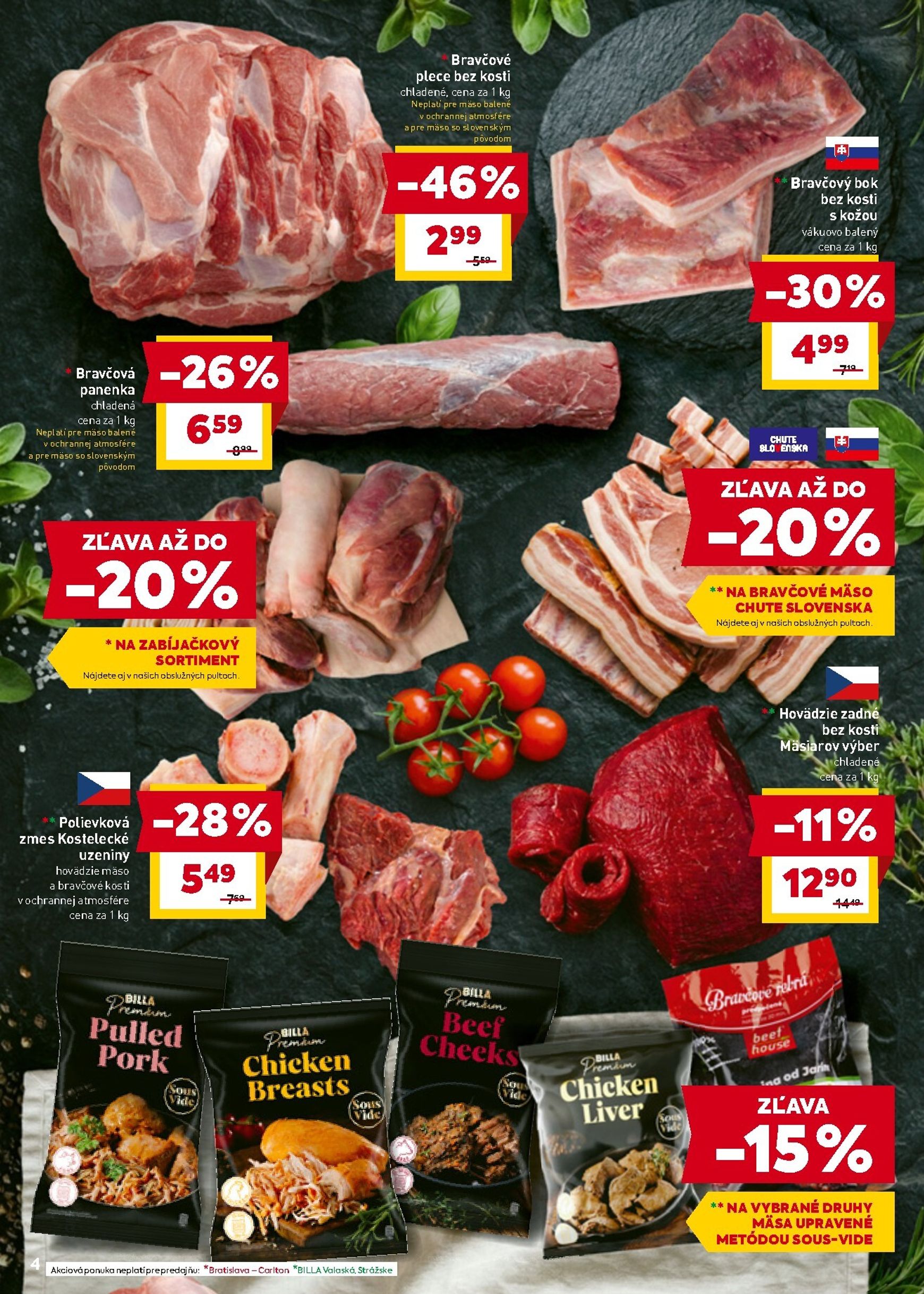 Page 6 of Aktuálny billa leták platný od stredy 11.03 do 17.03