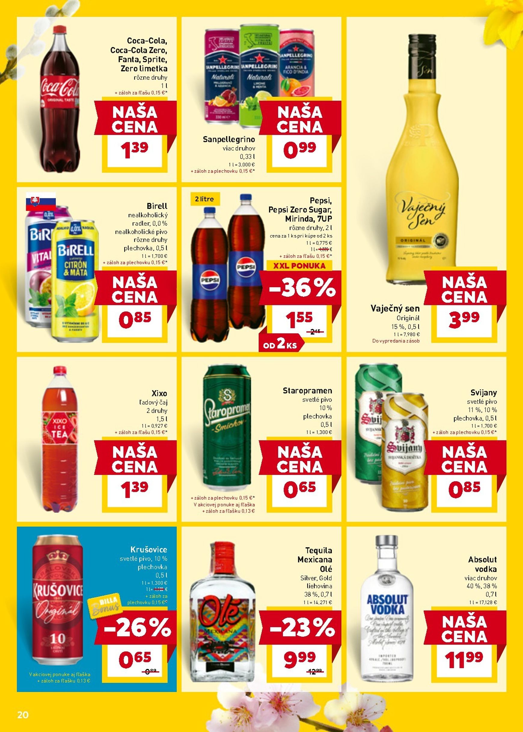 Page 22 of Aktuálny billa leták platný od stredy 11.03 do 17.03