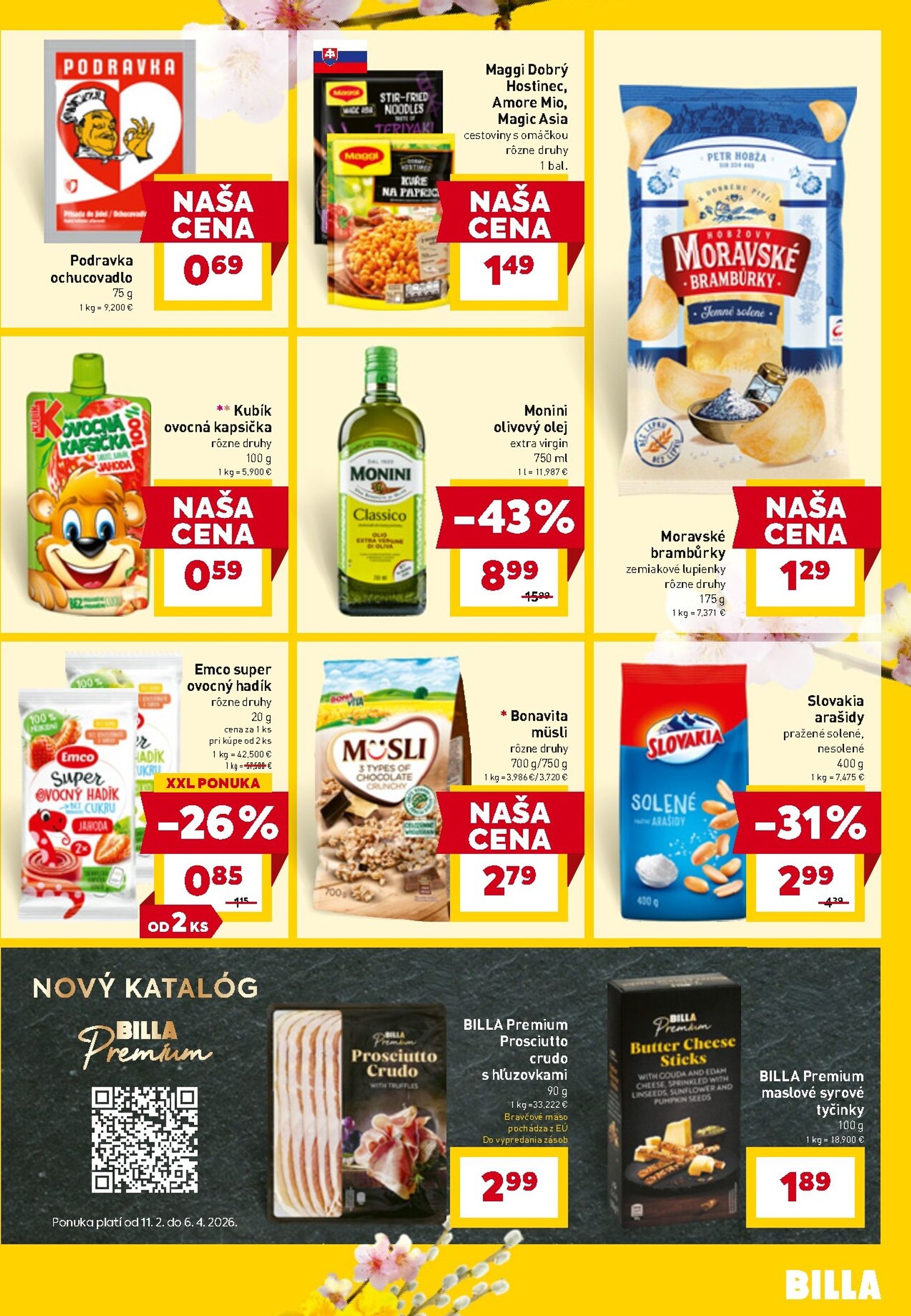 Page 17 of Aktuálny billa leták platný od stredy 11.03 do 17.03