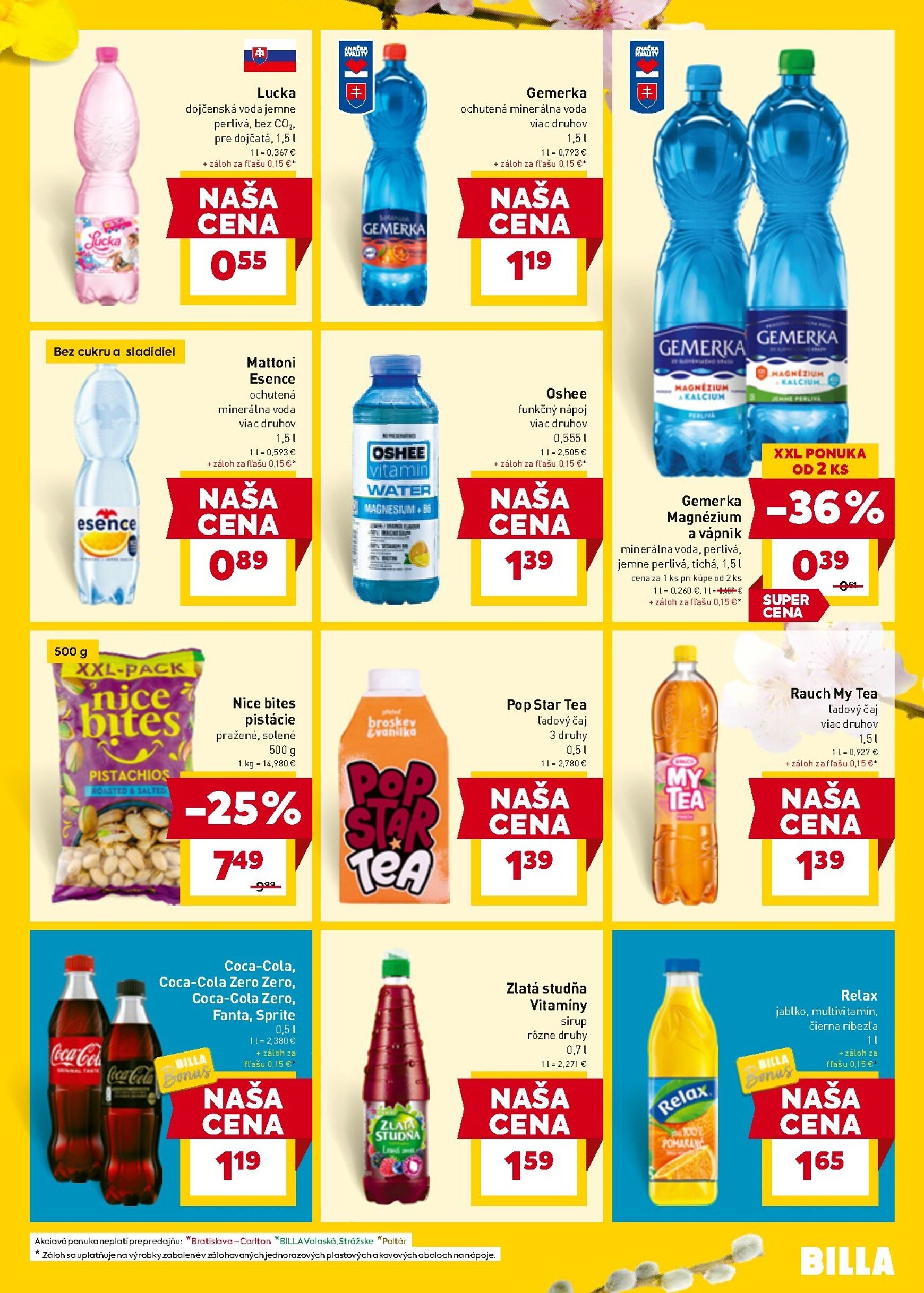 Page 21 of Aktuálny billa leták platný od stredy 11.03 do 17.03