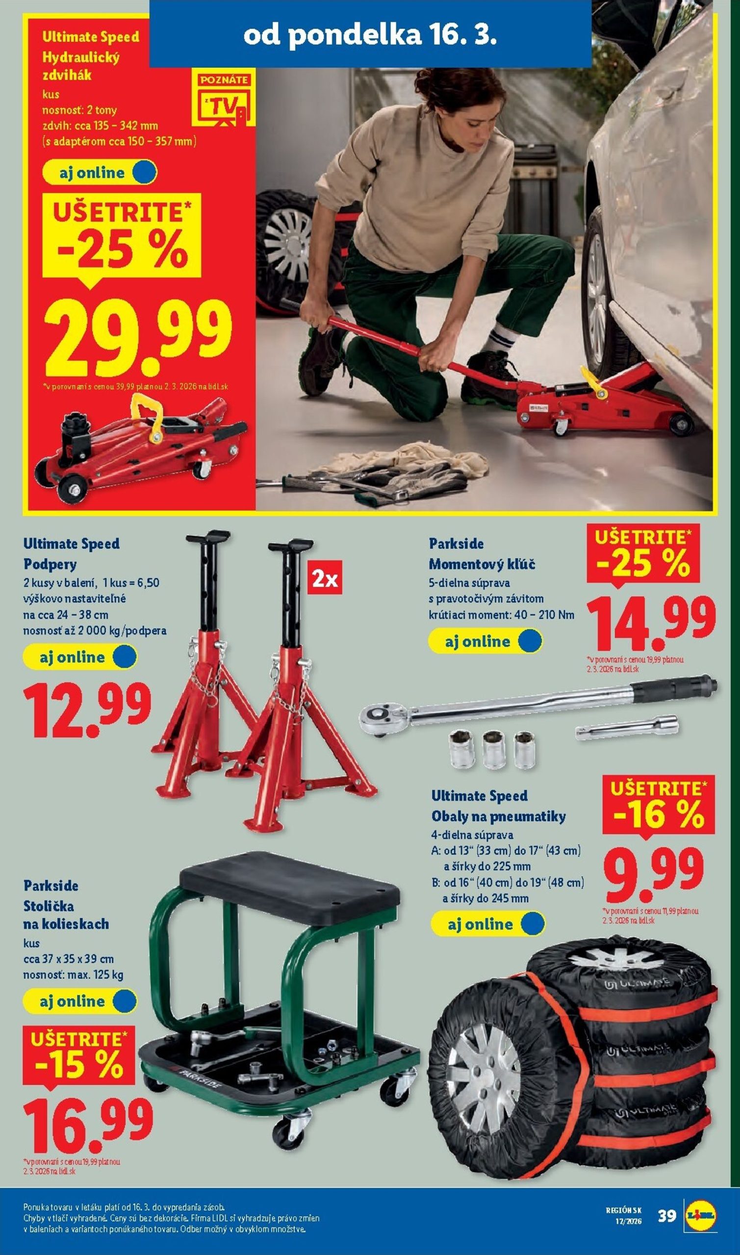 Page 59 of Aktuálny lidl leták platný od pondelka 16.03 do 22.03