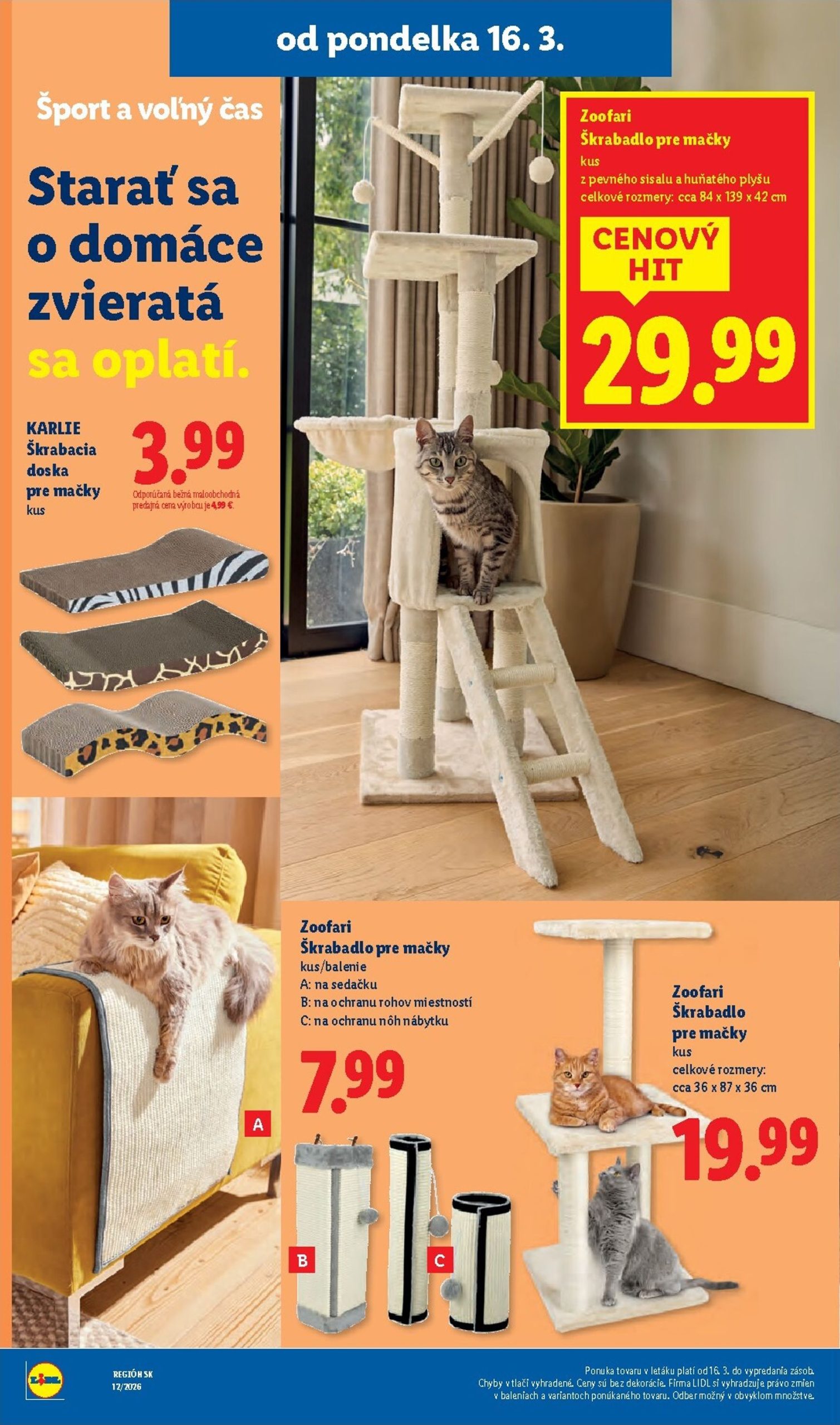 Page 63 of Aktuálny lidl leták platný od pondelka 16.03 do 22.03