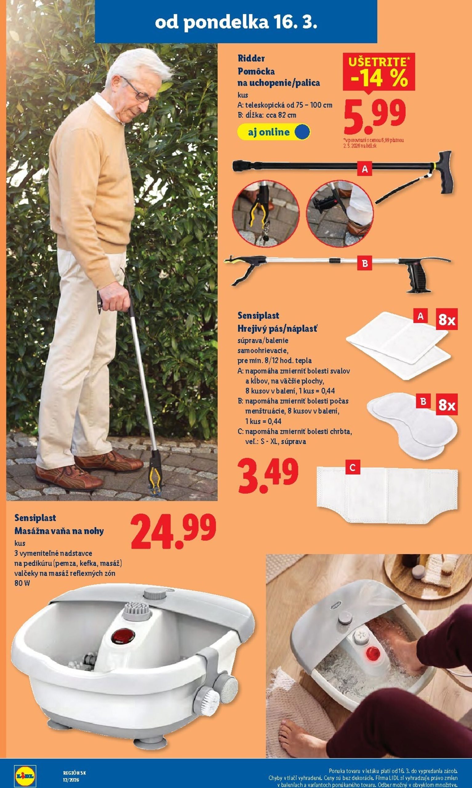 Page 67 of Aktuálny lidl leták platný od pondelka 16.03 do 22.03