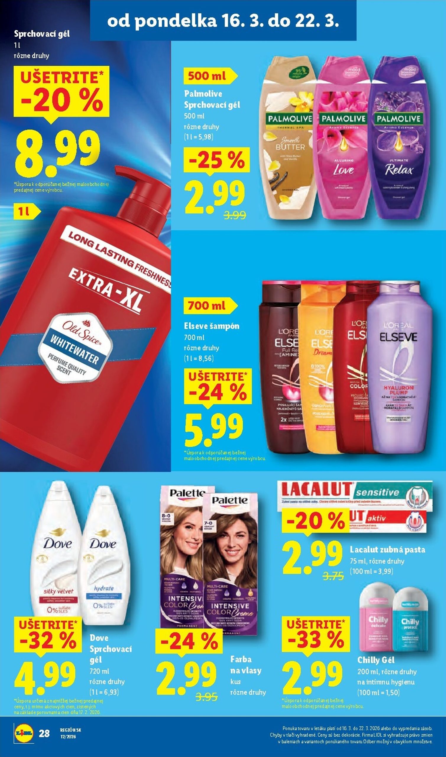 Page 38 of Aktuálny lidl leták platný od pondelka 16.03 do 22.03