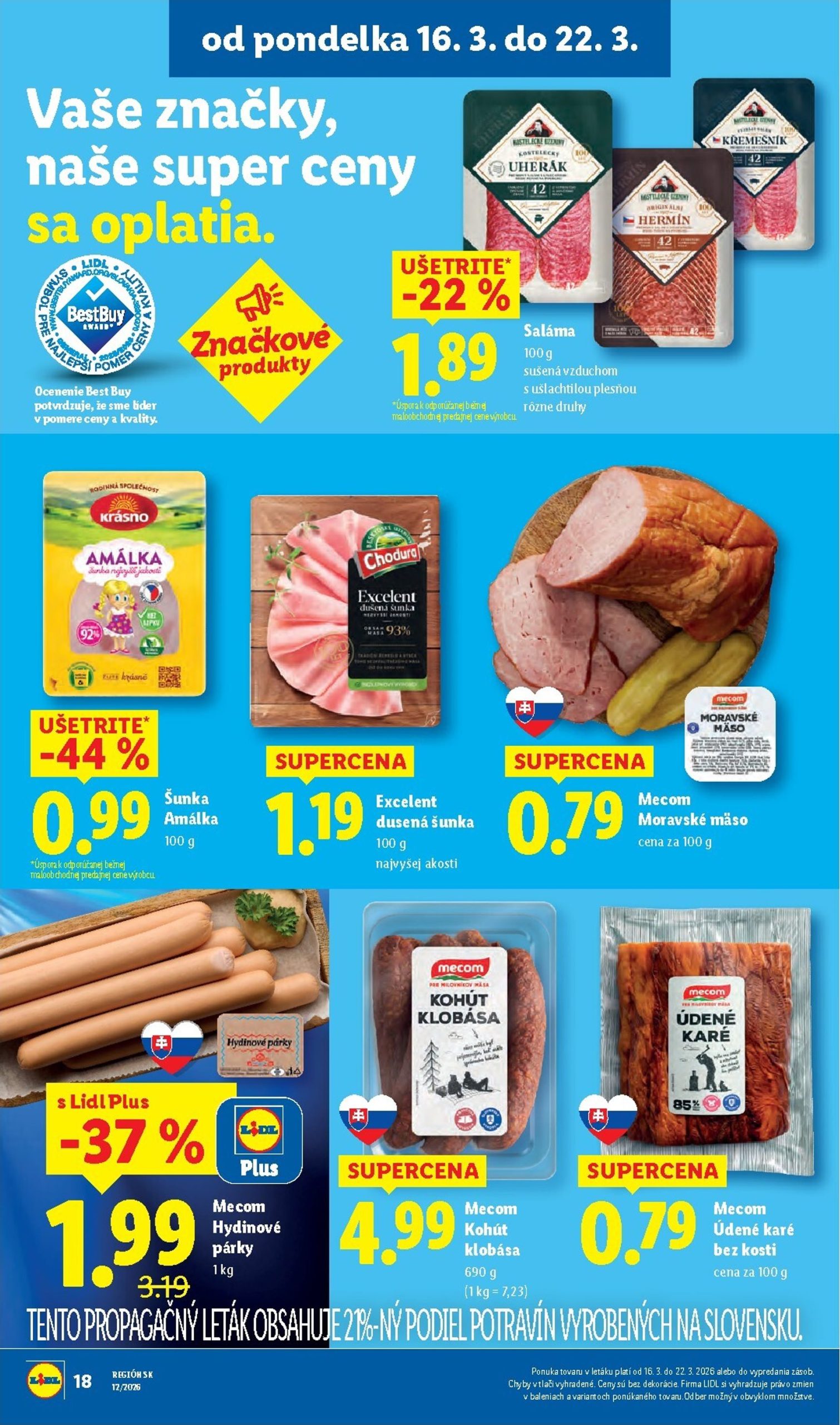 Page 24 of Aktuálny lidl leták platný od pondelka 16.03 do 22.03