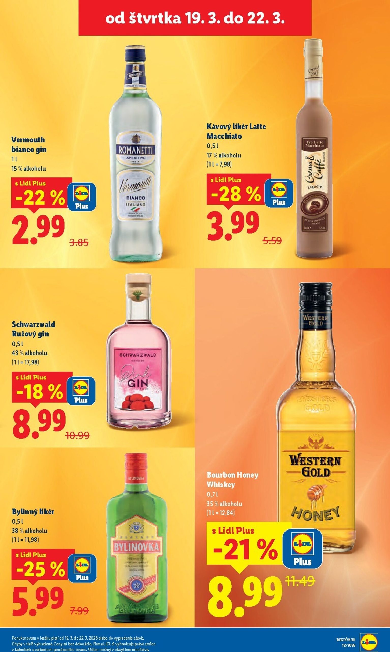 Page 85 of Aktuálny lidl leták platný od pondelka 16.03 do 22.03