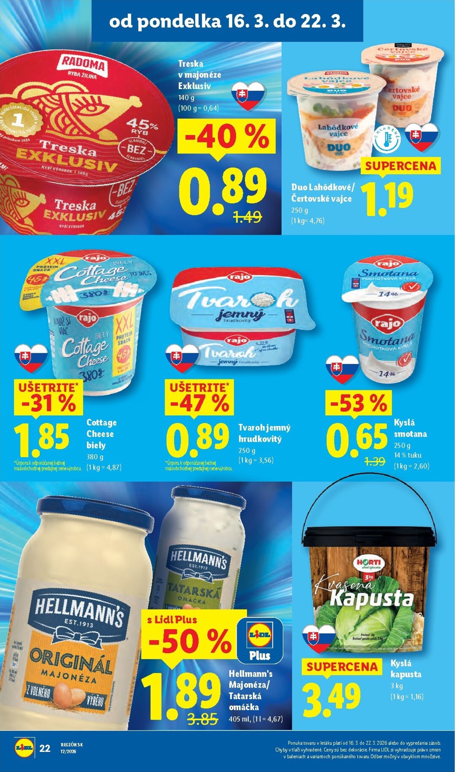 Page 28 of Aktuálny lidl leták platný od pondelka 16.03 do 22.03