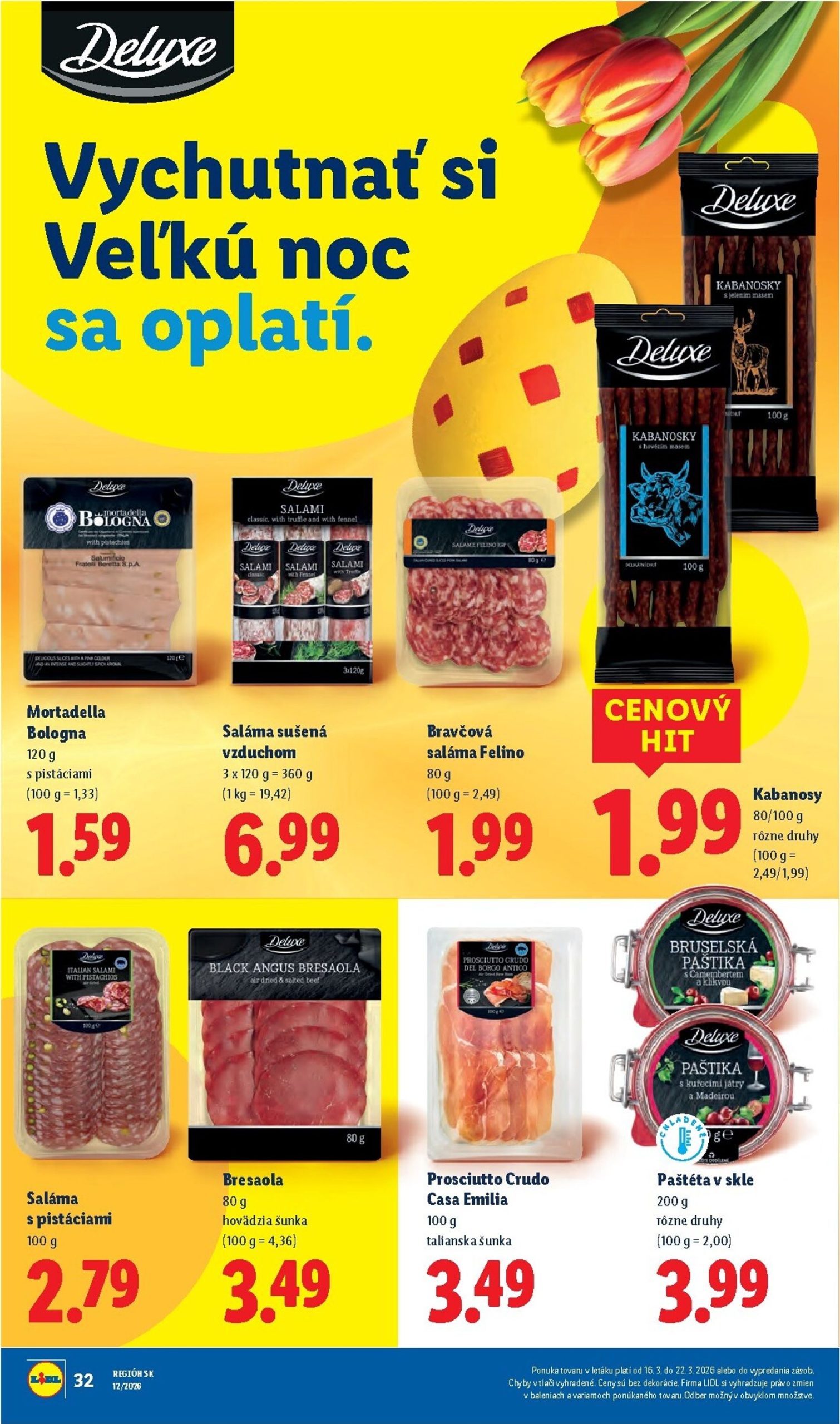 Page 42 of Aktuálny lidl leták platný od pondelka 16.03 do 22.03