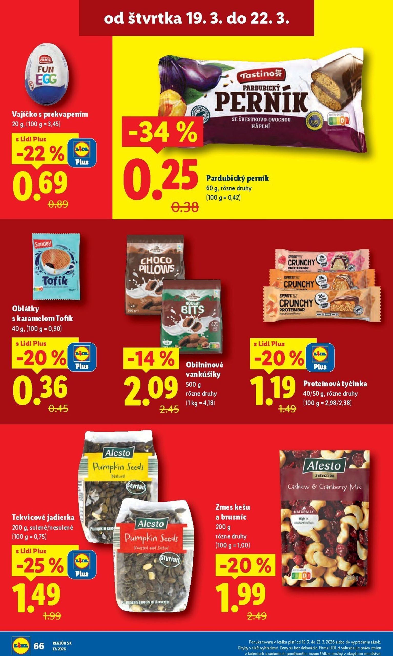 Page 82 of Aktuálny lidl leták platný od pondelka 16.03 do 22.03