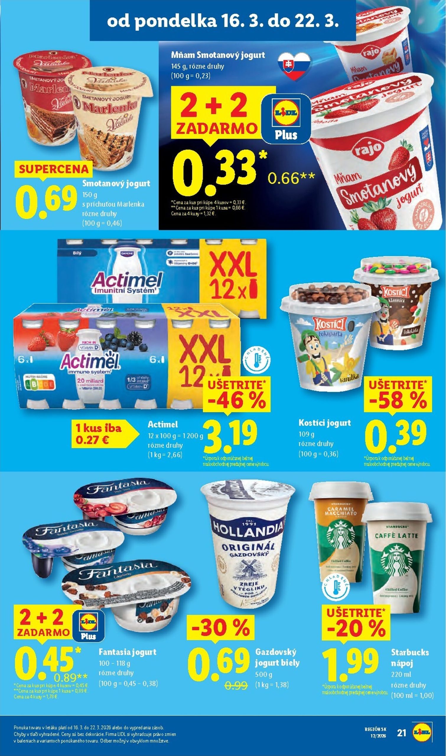 Page 27 of Aktuálny lidl leták platný od pondelka 16.03 do 22.03