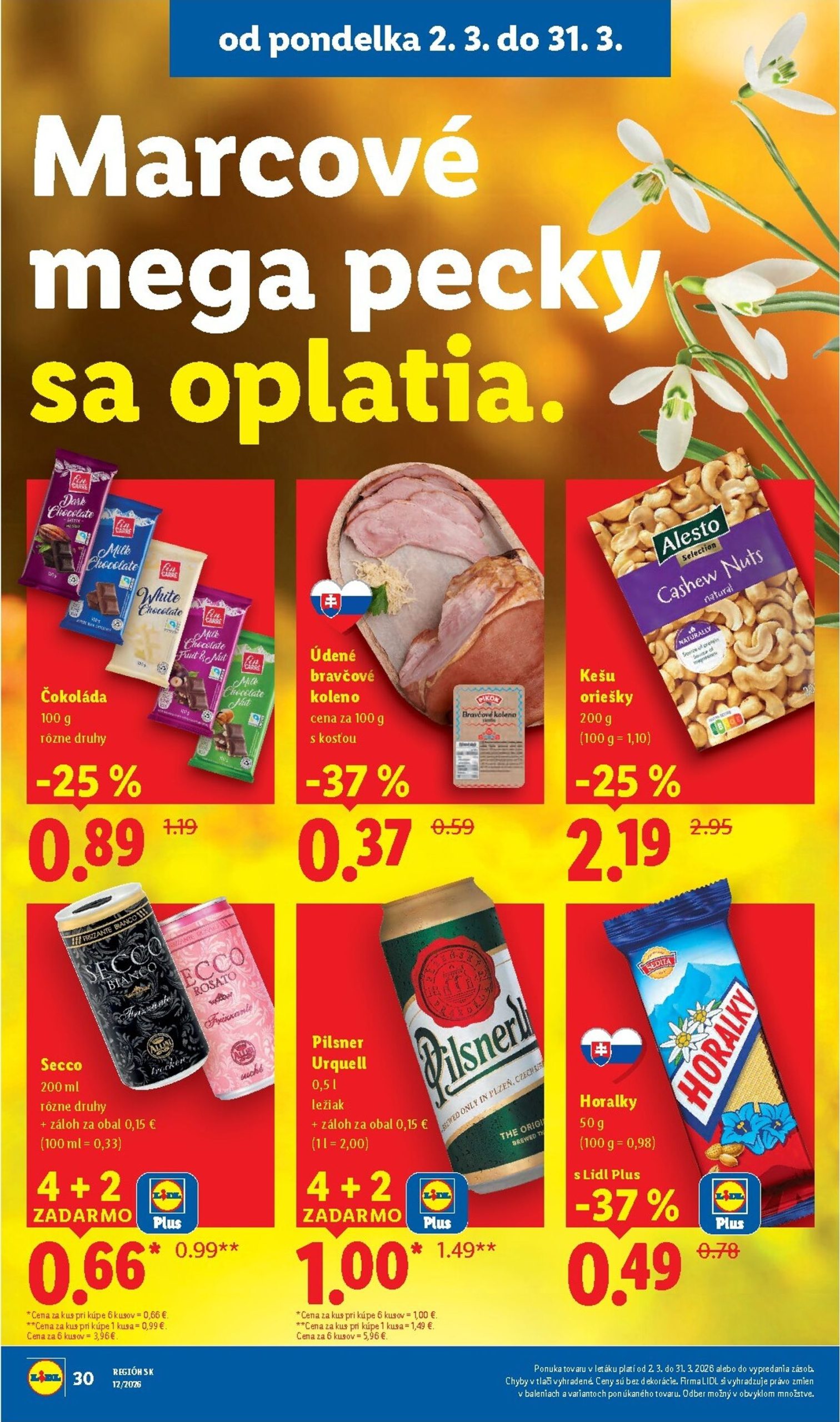 Page 40 of Aktuálny lidl leták platný od pondelka 16.03 do 22.03