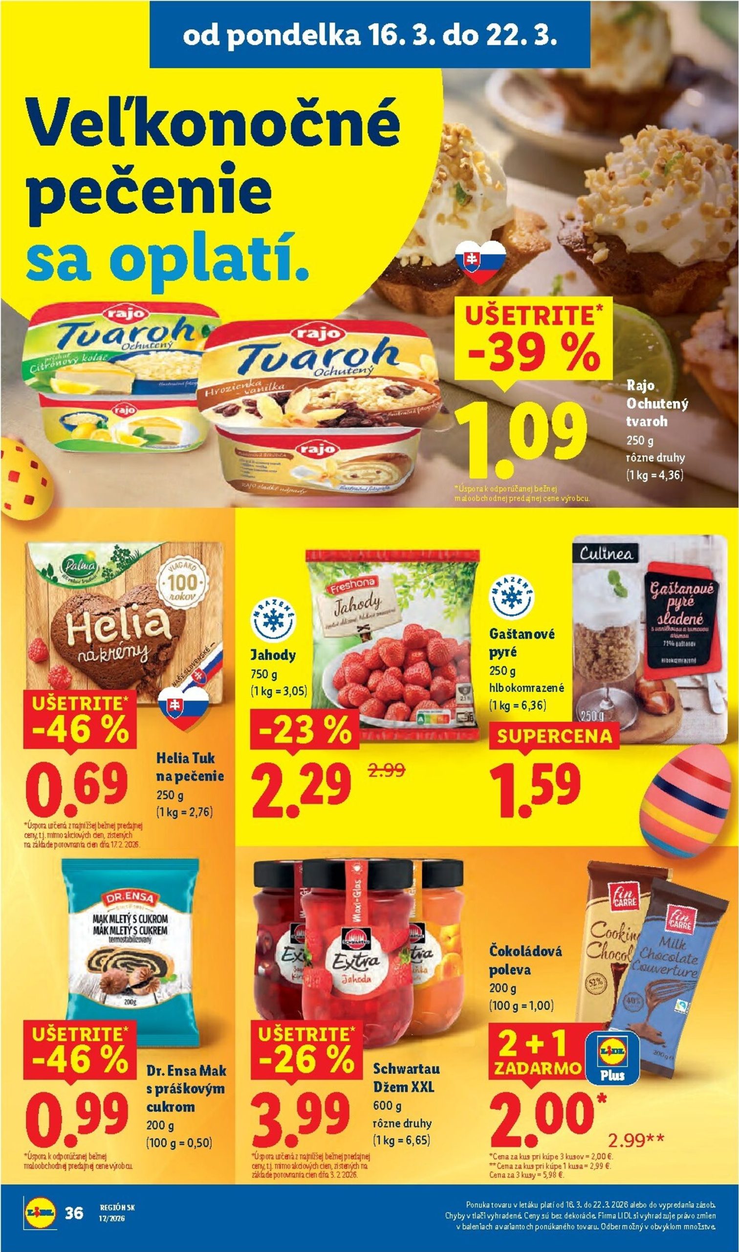 Page 48 of Aktuálny lidl leták platný od pondelka 16.03 do 22.03