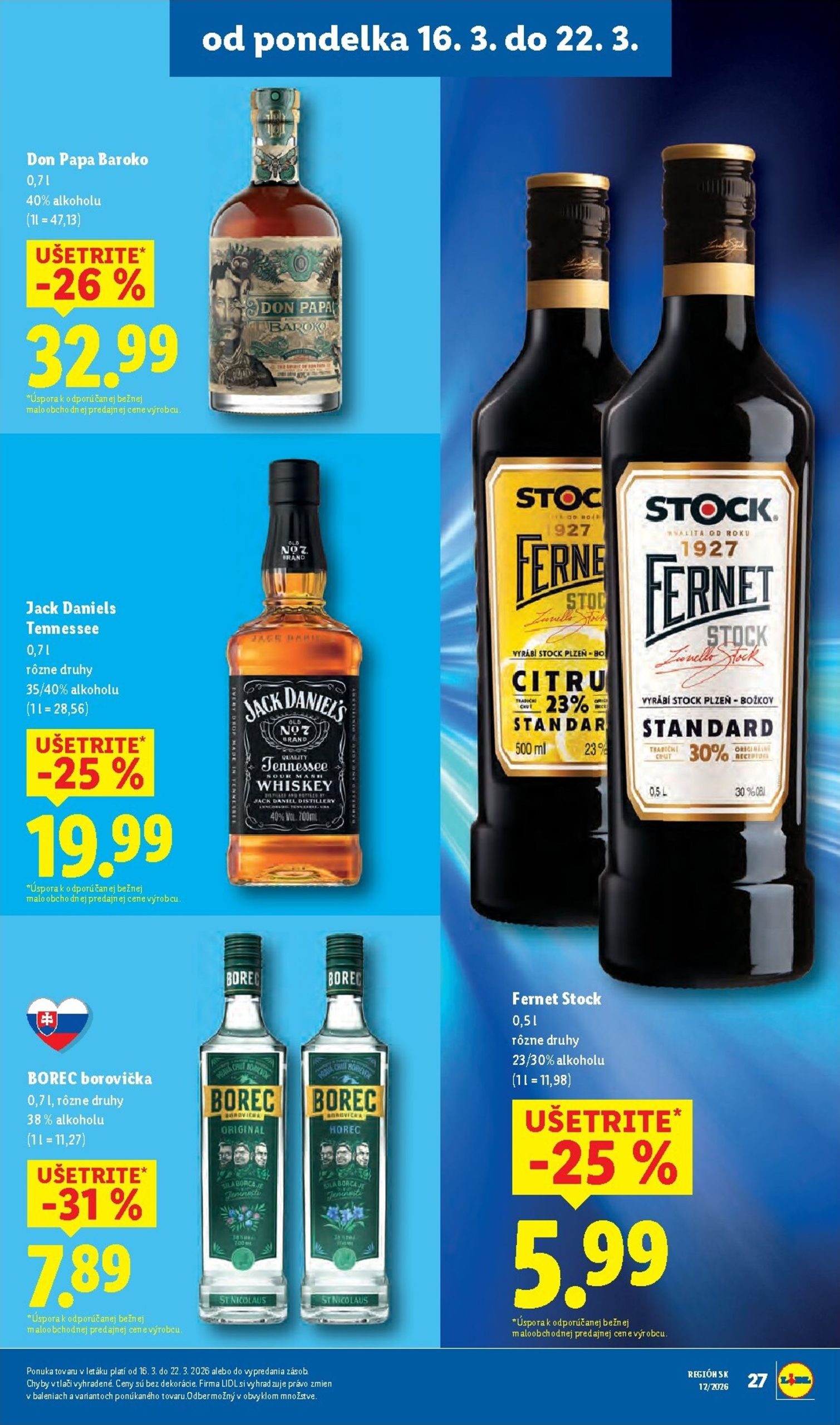 Page 37 of Aktuálny lidl leták platný od pondelka 16.03 do 22.03