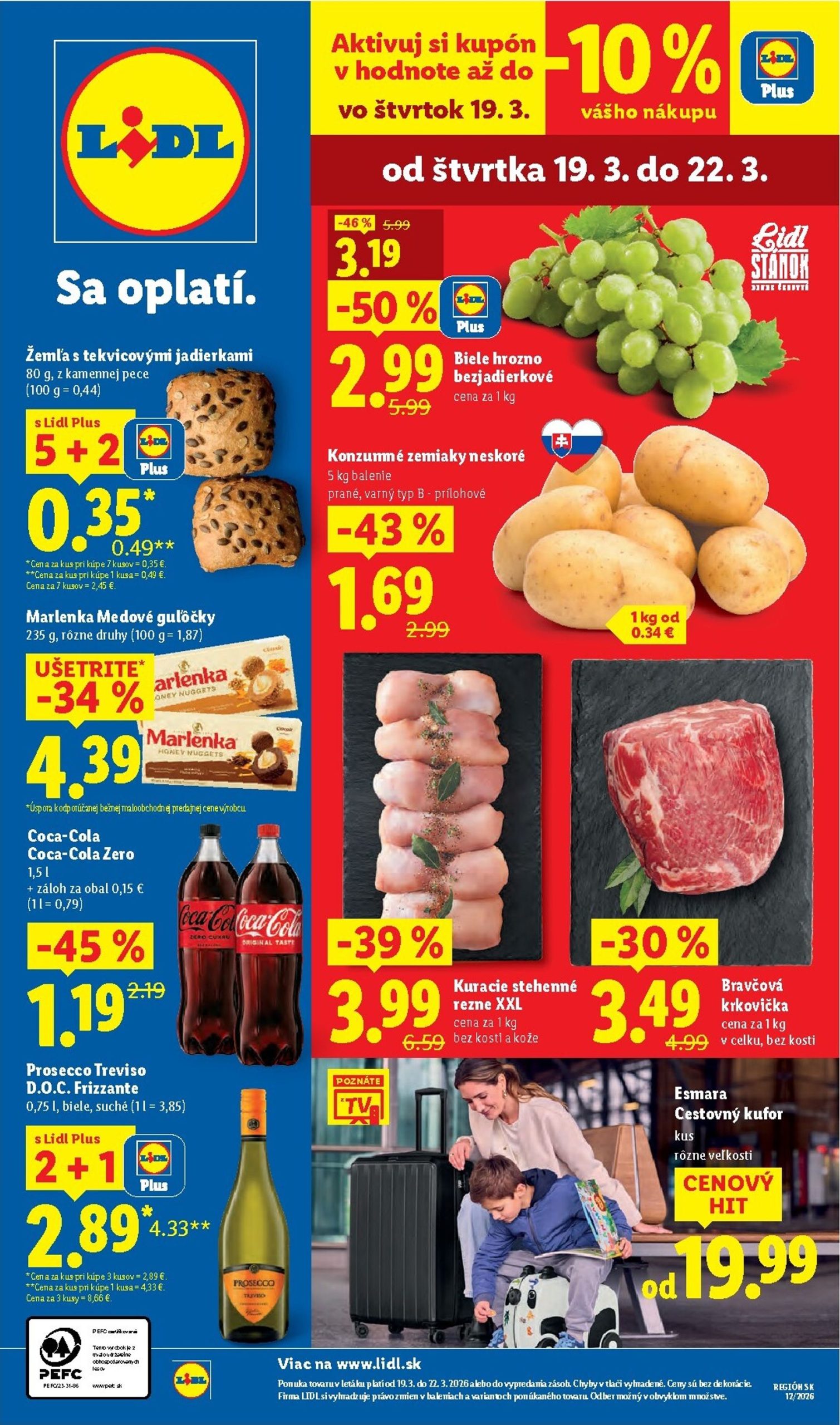 Page 73 of Aktuálny lidl leták platný od pondelka 16.03 do 22.03