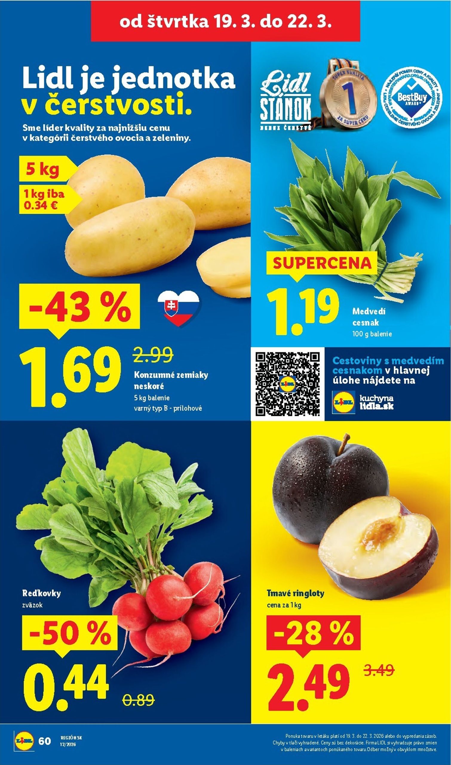 Page 74 of Aktuálny lidl leták platný od pondelka 16.03 do 22.03