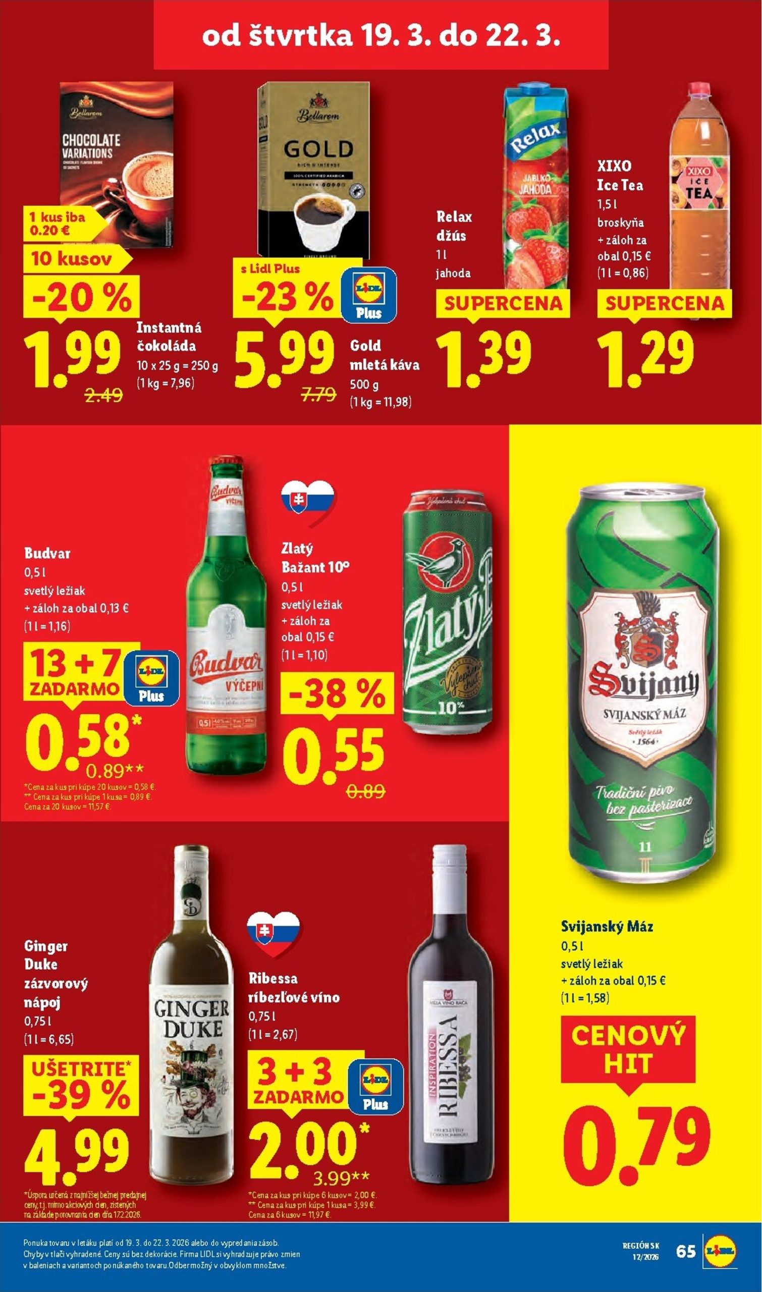 Page 81 of Aktuálny lidl leták platný od pondelka 16.03 do 22.03