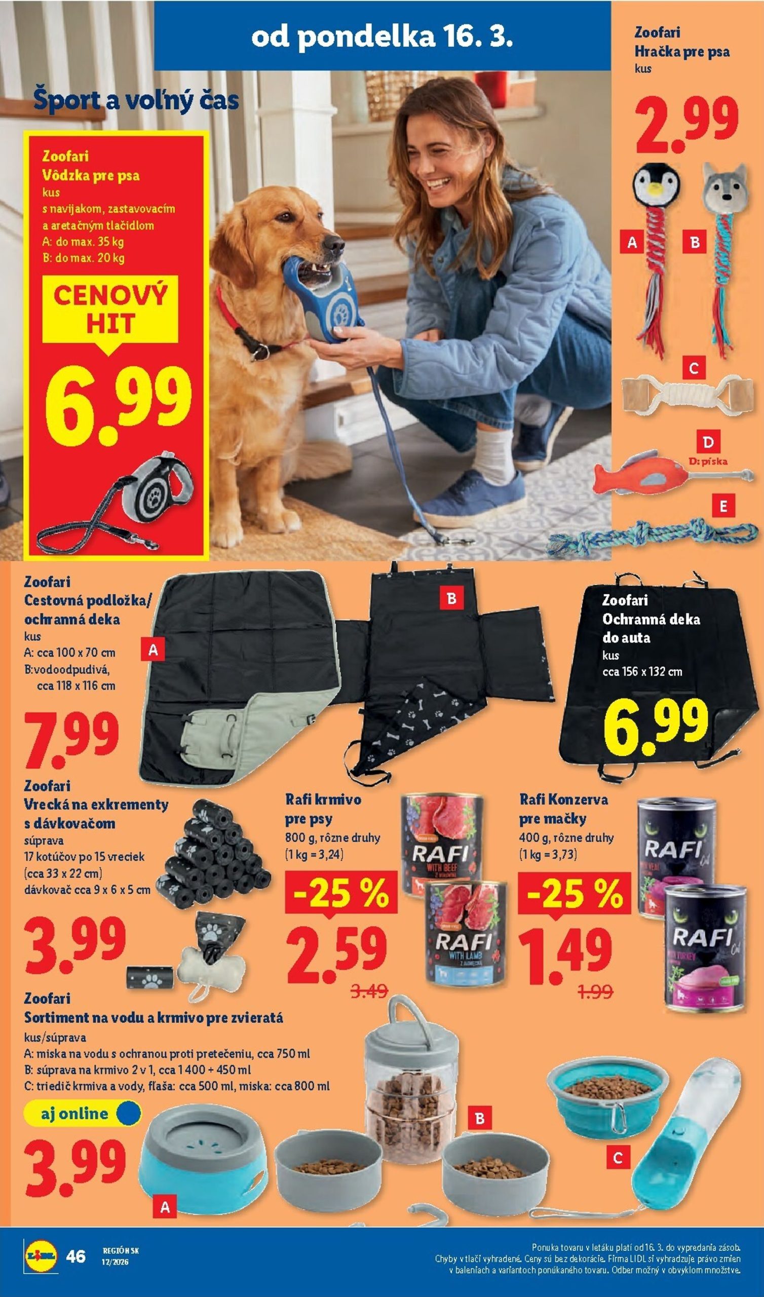 Page 64 of Aktuálny lidl leták platný od pondelka 16.03 do 22.03
