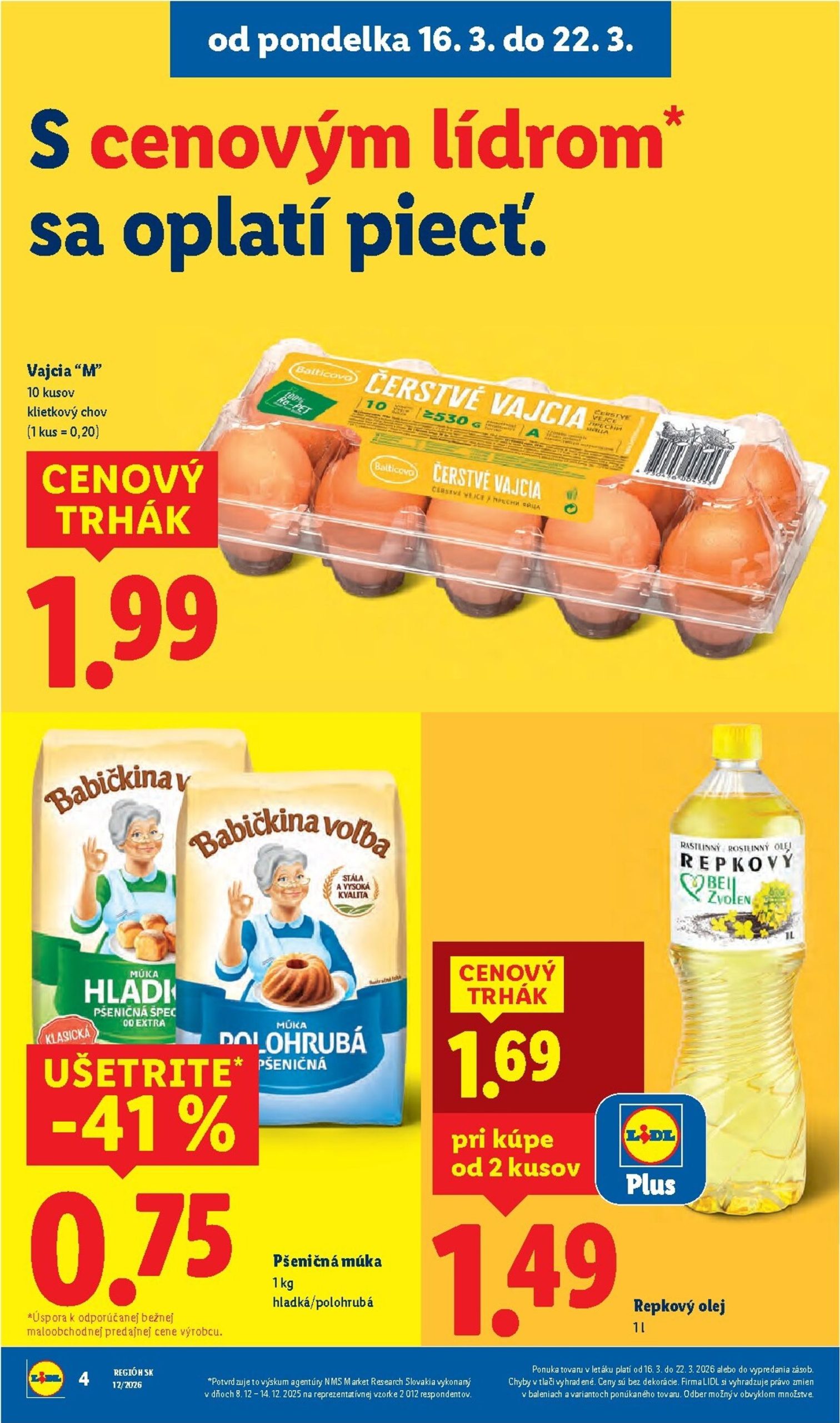 Page 10 of Aktuálny lidl leták platný od pondelka 16.03 do 22.03